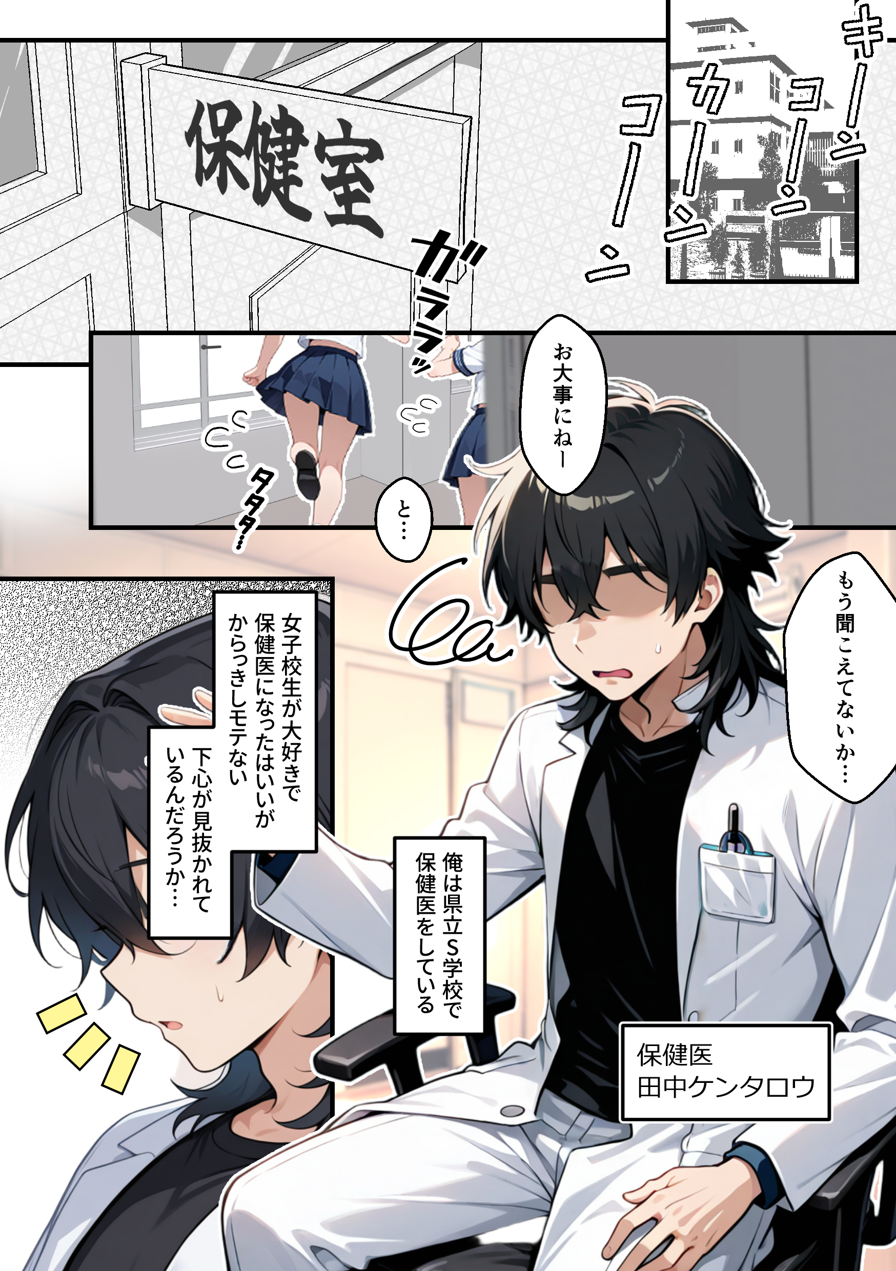 【朗報】彼氏持ち生徒会長さん、ローターが抜けなくなってしまう 体験版1