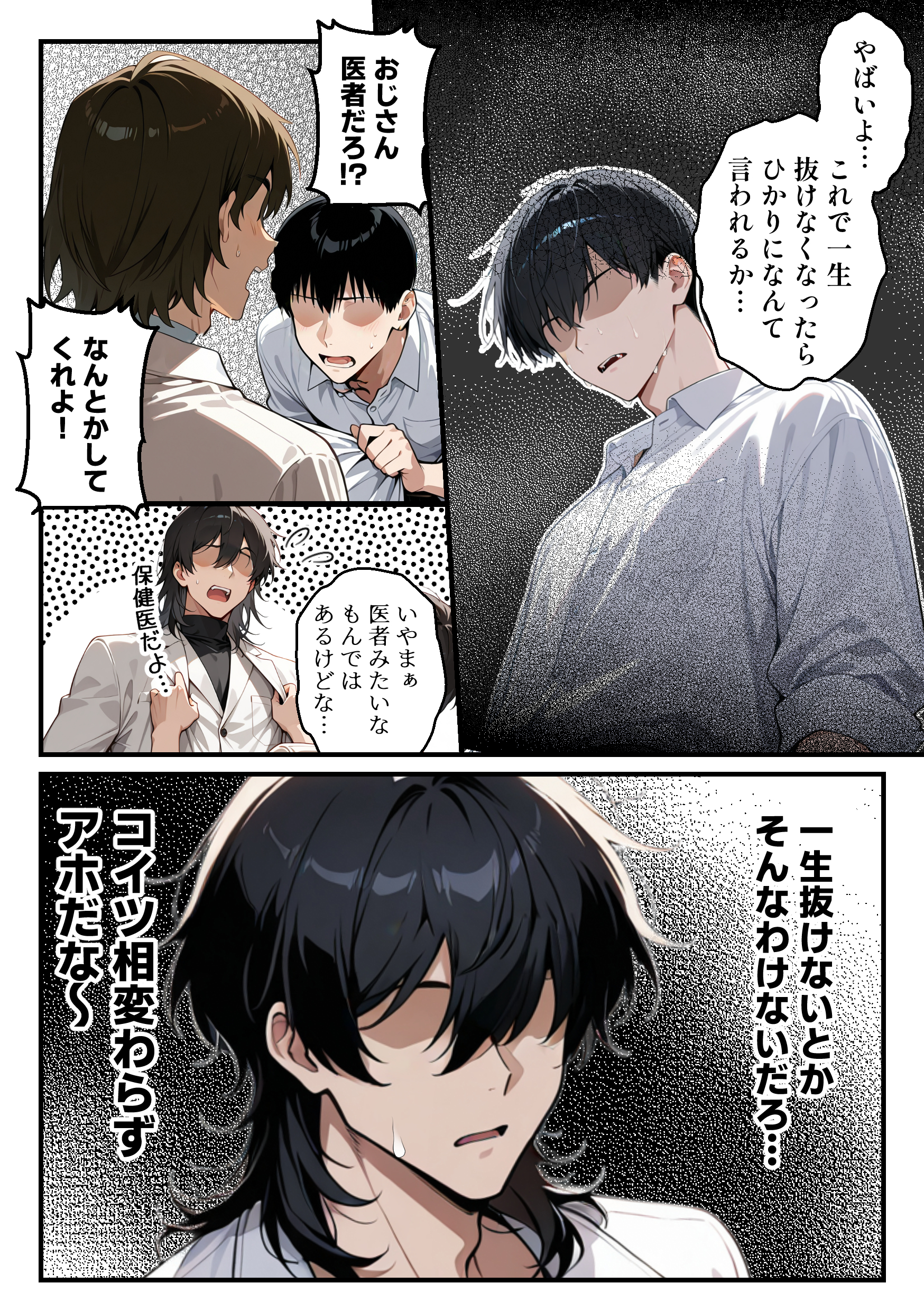 【朗報】彼氏持ち生徒会長さん、ローターが抜けなくなってしまう 体験版2