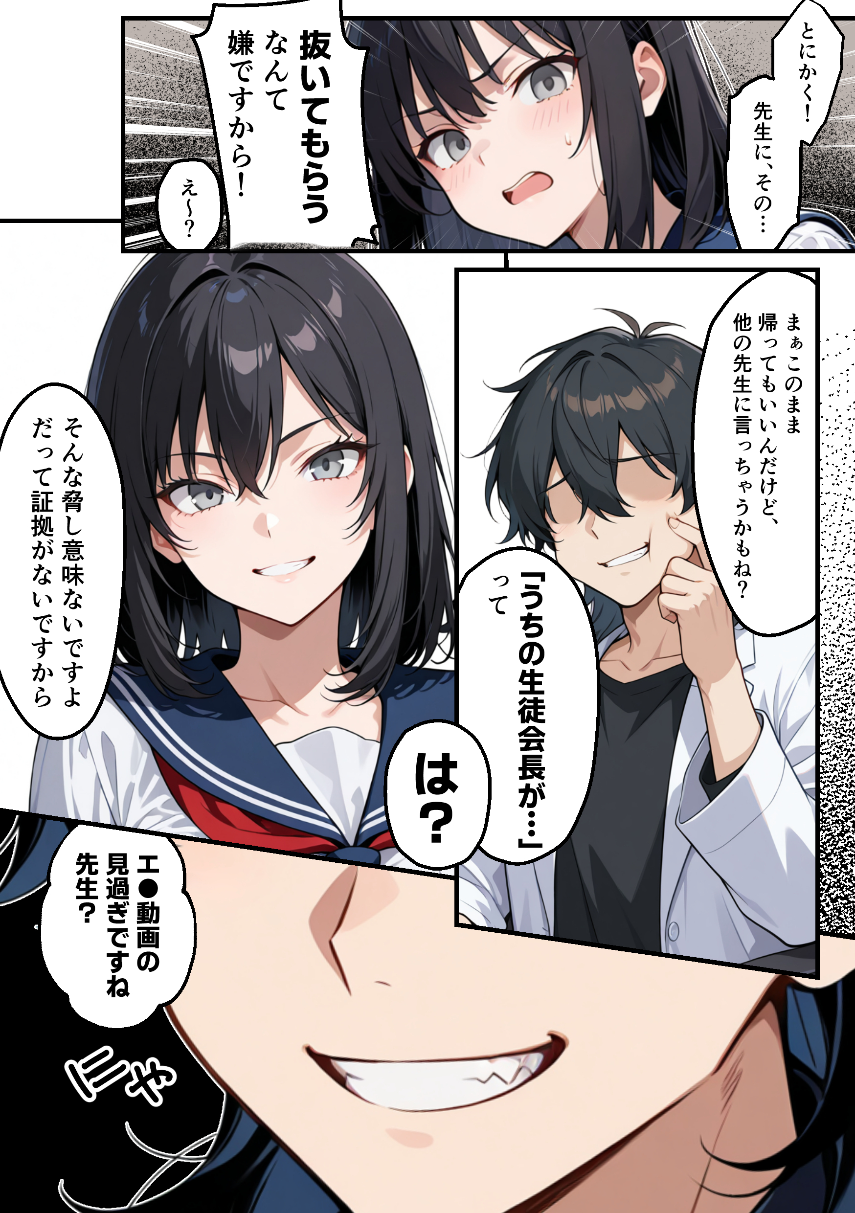 【朗報】彼氏持ち生徒会長さん、ローターが抜けなくなってしまう 体験版5