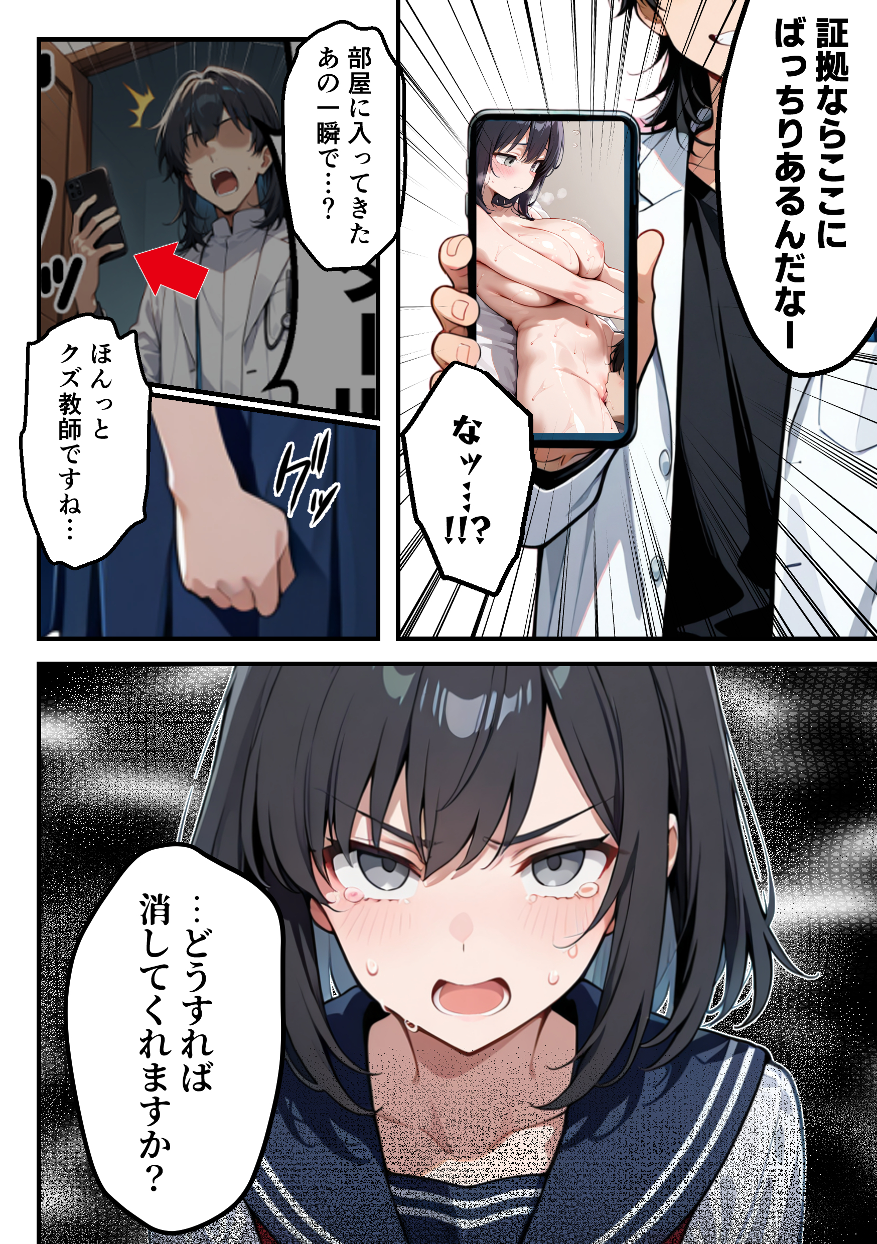 【朗報】彼氏持ち生徒会長さん、ローターが抜けなくなってしまう 体験版6