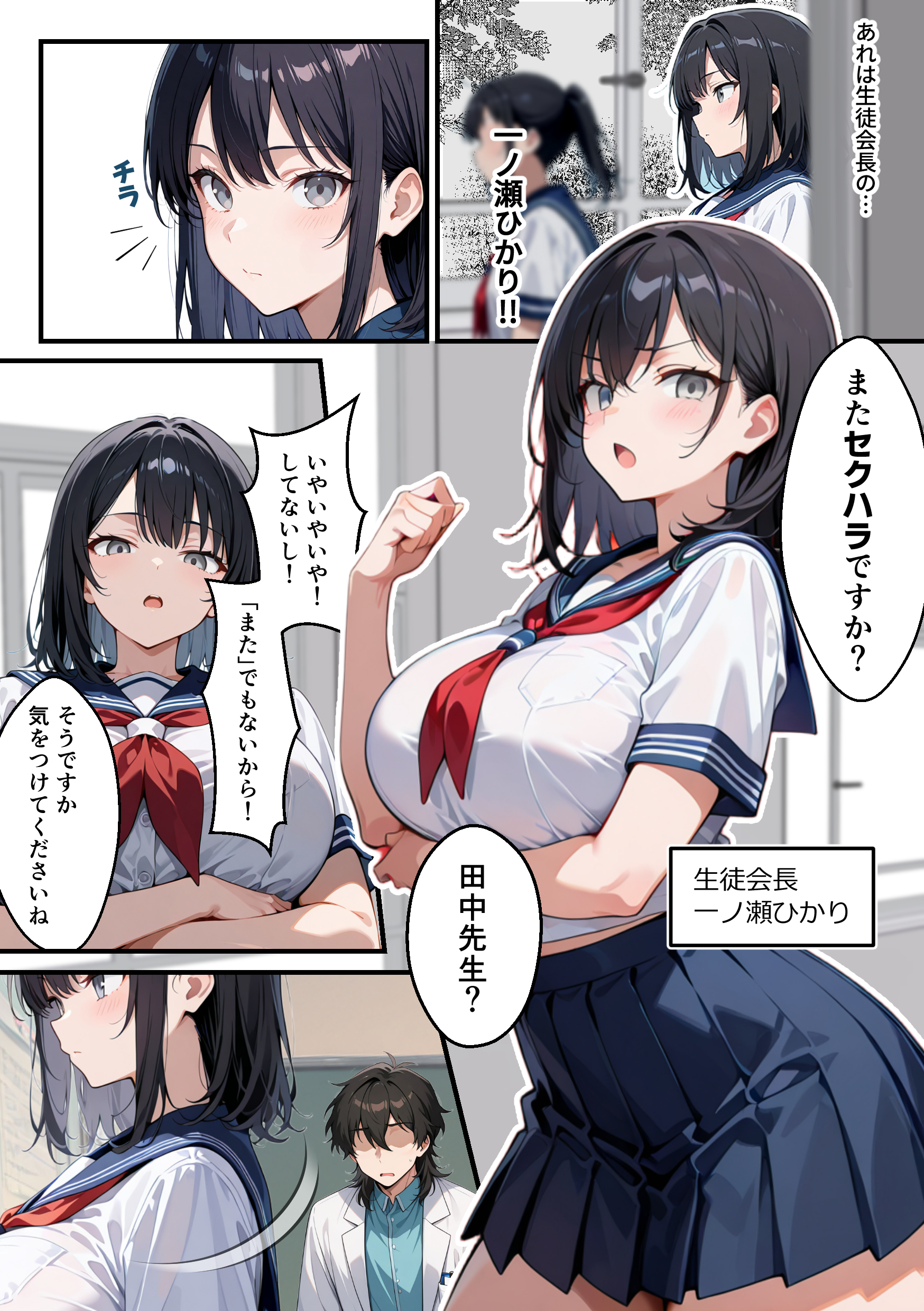 【朗報】彼氏持ち生徒会長さん、ローターが抜けなくなってしまう 体験版12