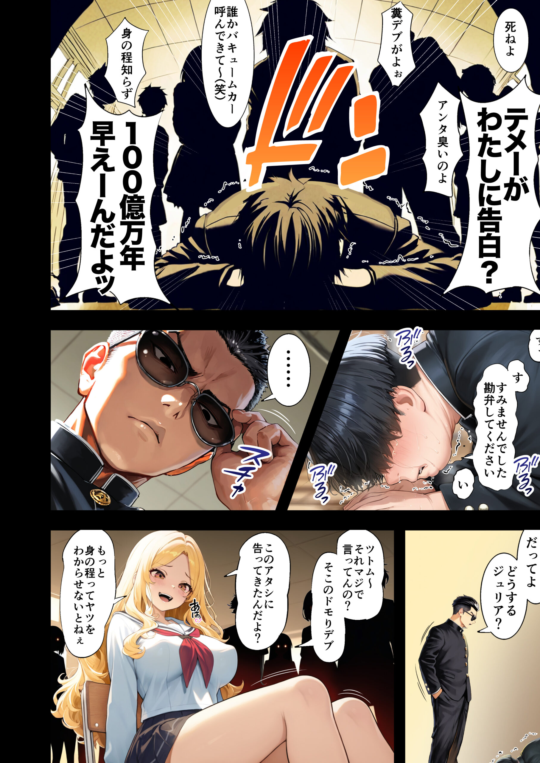 残クレアルフォード元ヤン人妻（32歳3人子持ちママ）NTR 体験版8