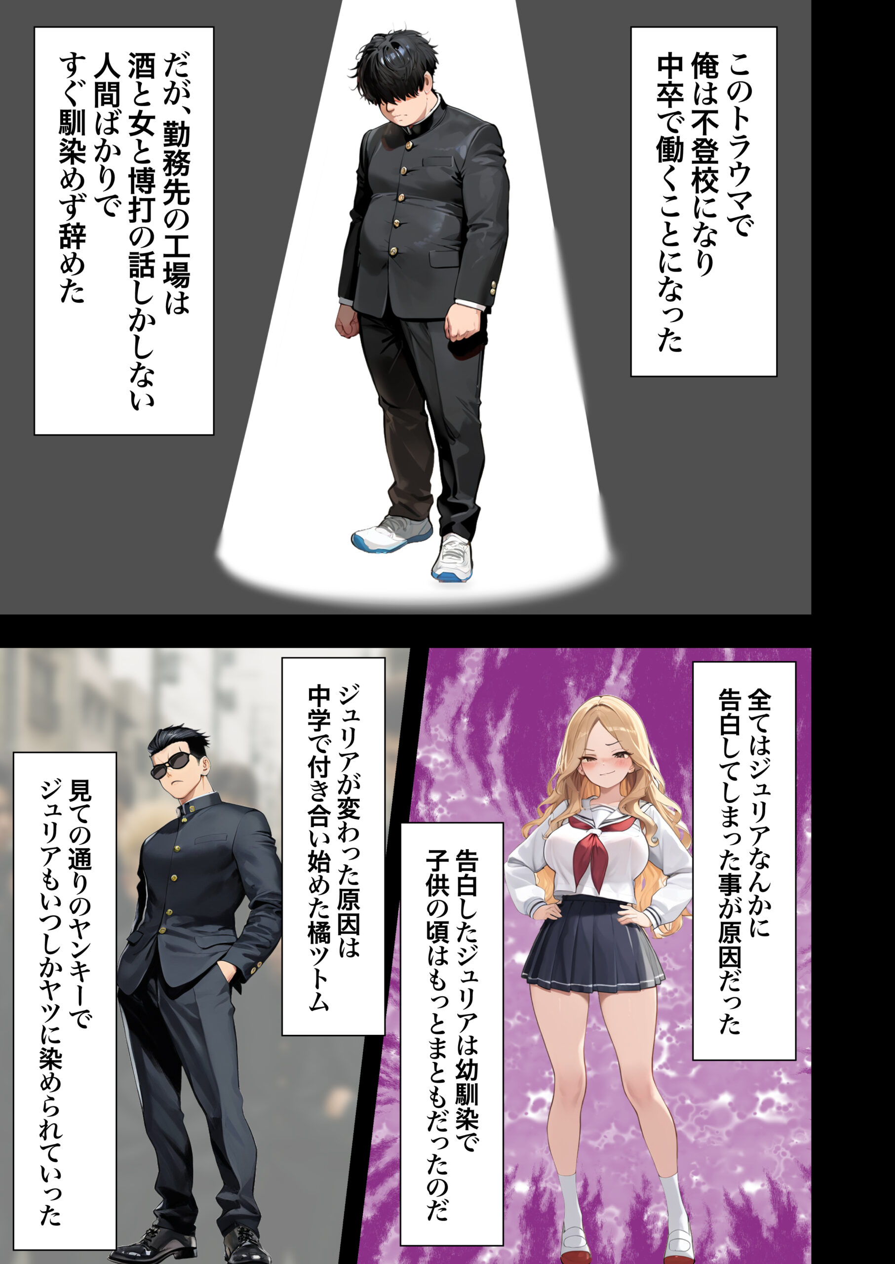 残クレアルフォード元ヤン人妻（32歳3人子持ちママ）NTR 体験版9