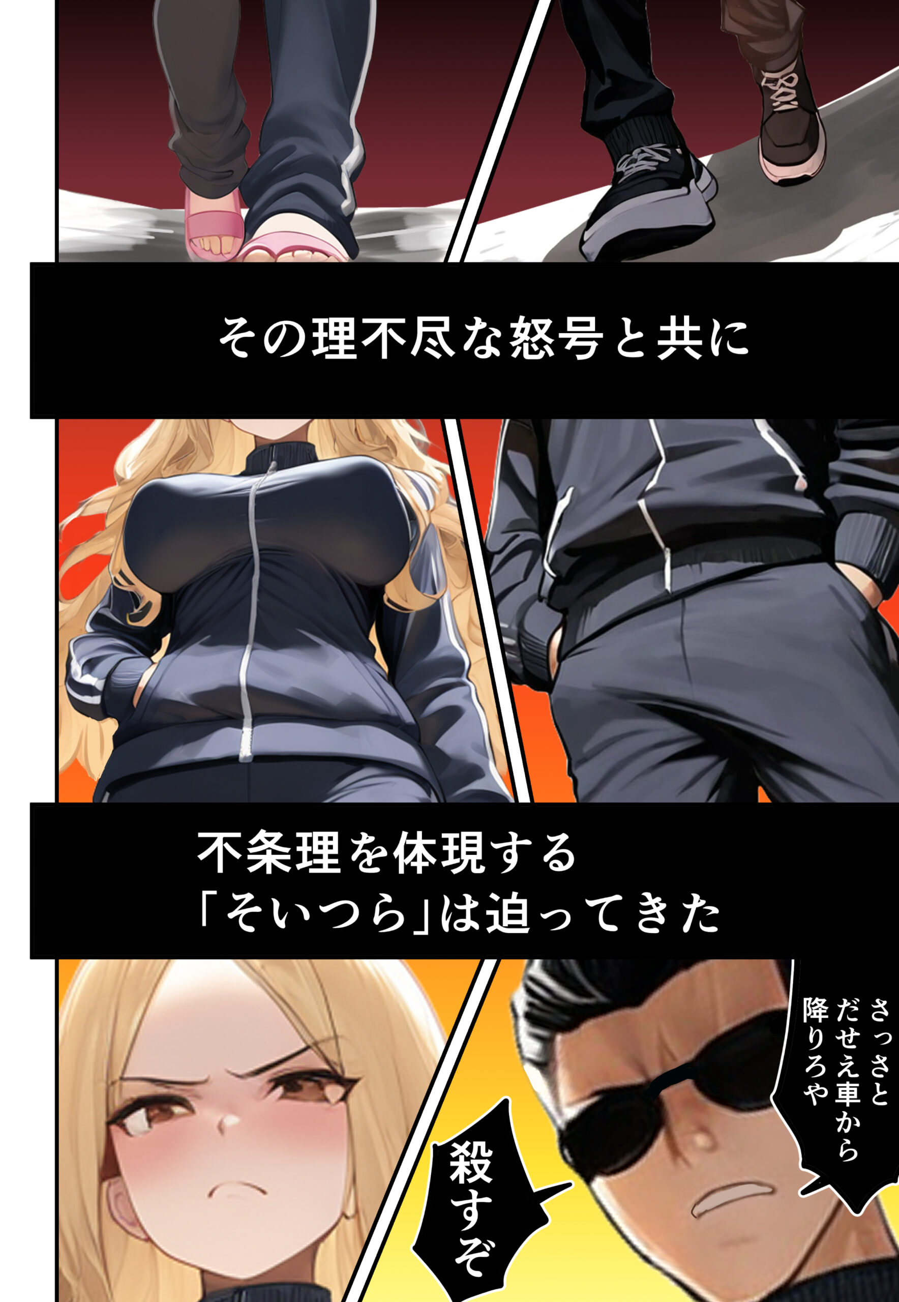残クレアルフォード元ヤン人妻（32歳3人子持ちママ）NTR 体験版14