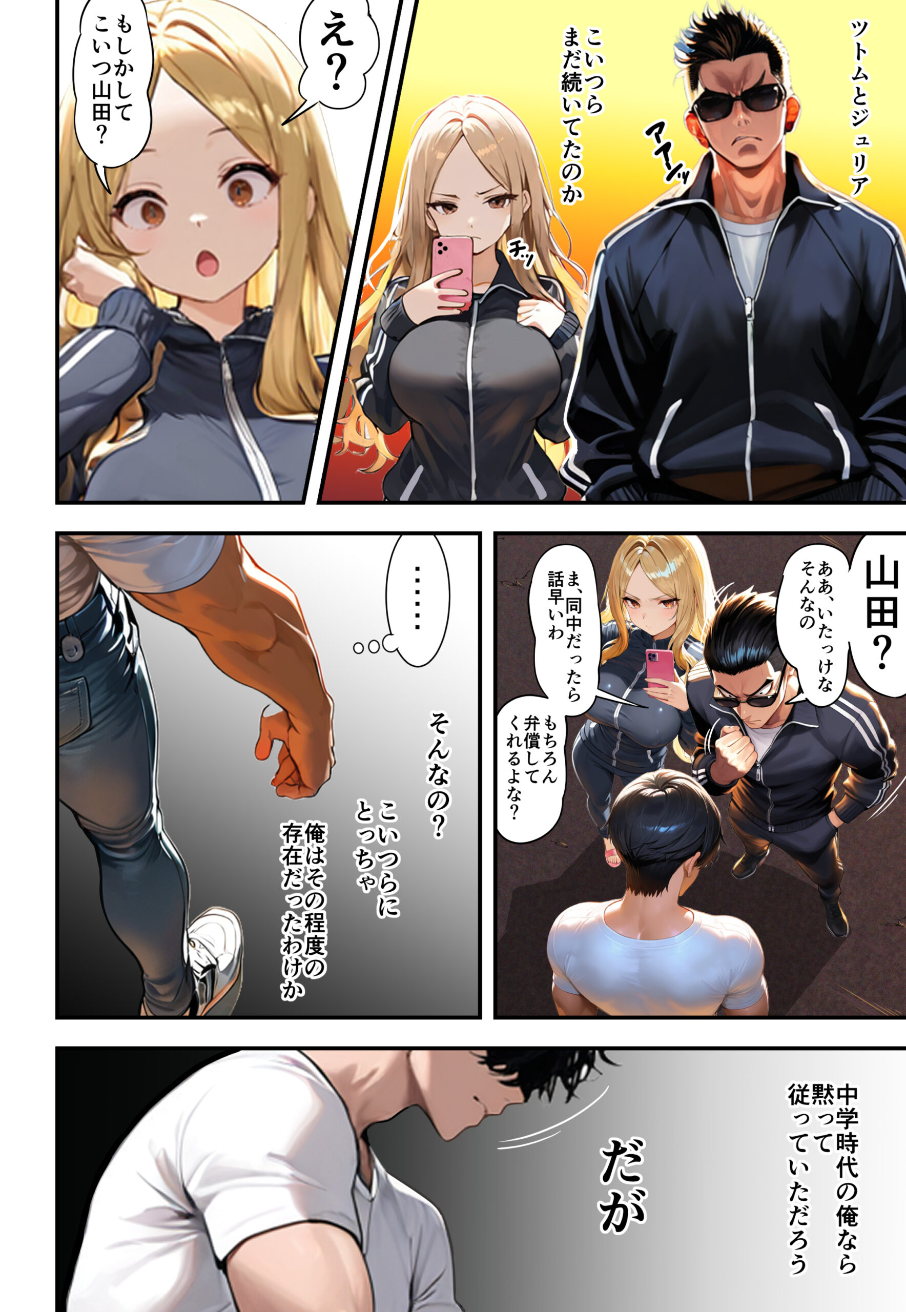 残クレアルフォード元ヤン人妻（32歳3人子持ちママ）NTR 体験版18