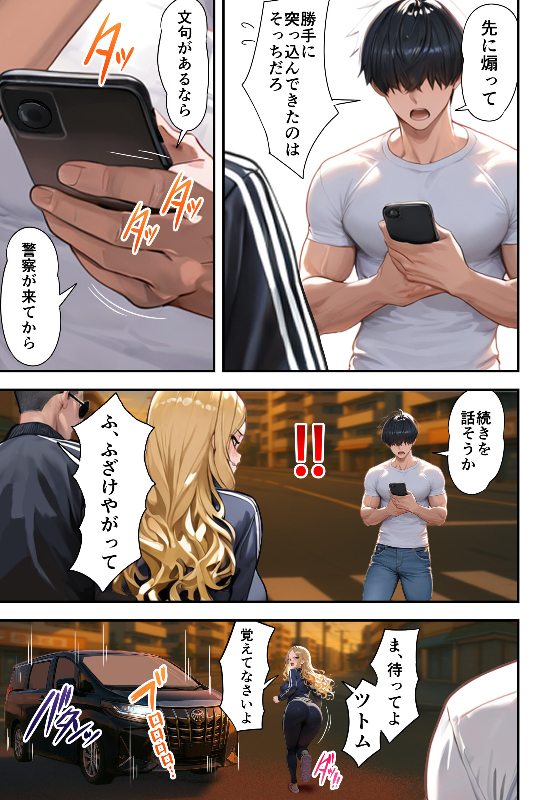 残クレアルフォード元ヤン人妻（32歳3人子持ちママ）NTR 体験版19