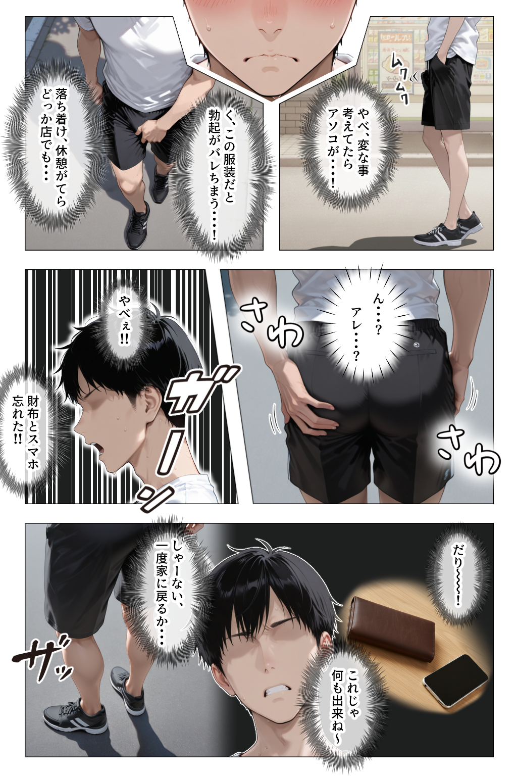 怒ってばかりの綺麗め家政婦さんが実は俺のパンツでオナニーするケツ穴大好き欲求不満ドスケベオバサンだった件 体験版16