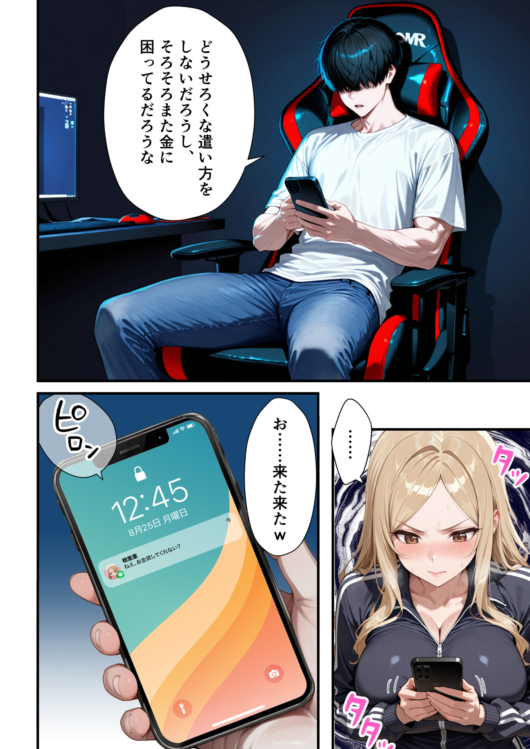 残クレアルフォード元ヤン人妻（32歳3人子持ちママ）NTR PART2（アナルSEX編） 体験版6