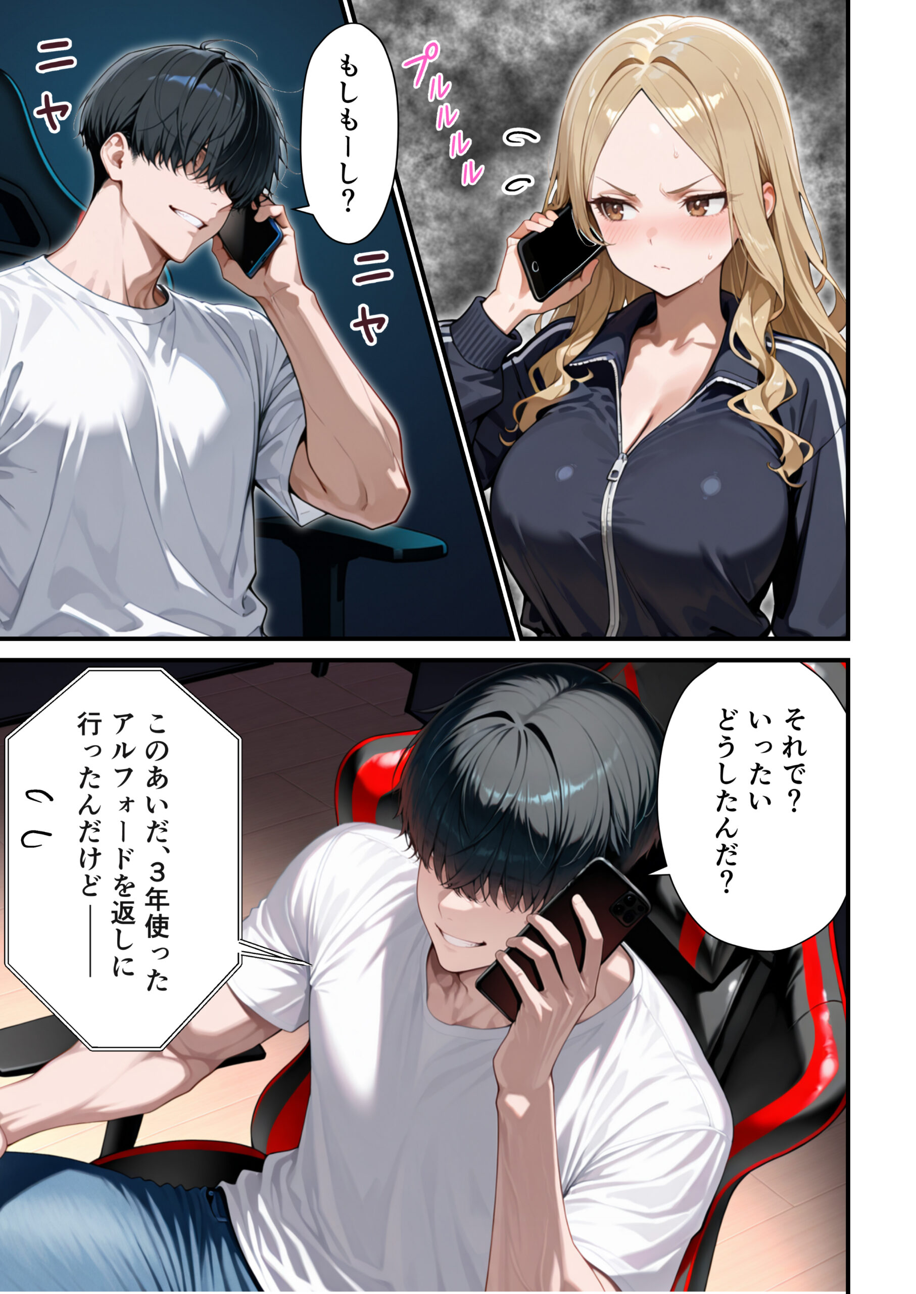 残クレアルフォード元ヤン人妻（32歳3人子持ちママ）NTR PART2（アナルSEX編） 体験版9