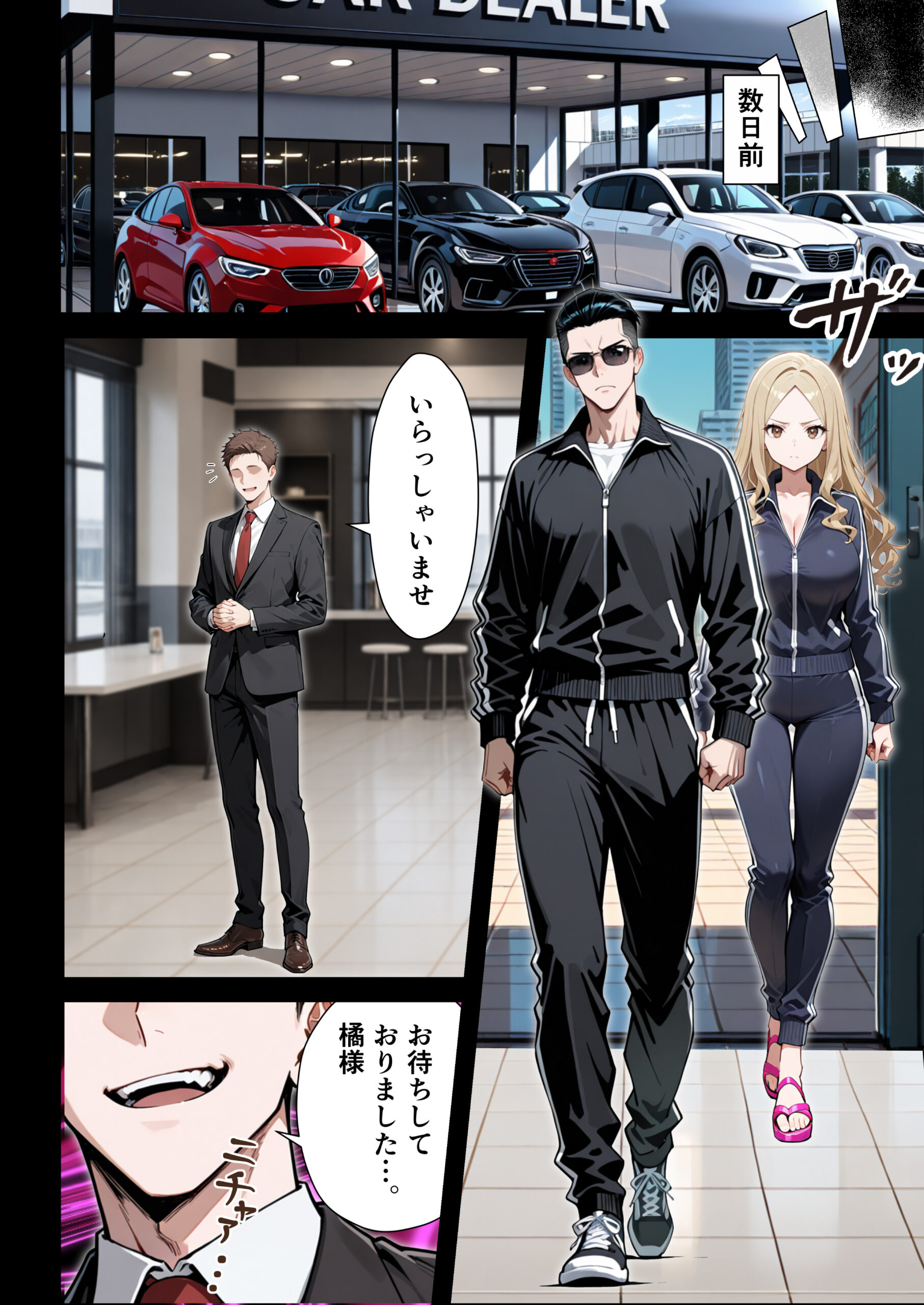 残クレアルフォード元ヤン人妻（32歳3人子持ちママ）NTR PART2（アナルSEX編） 体験版10