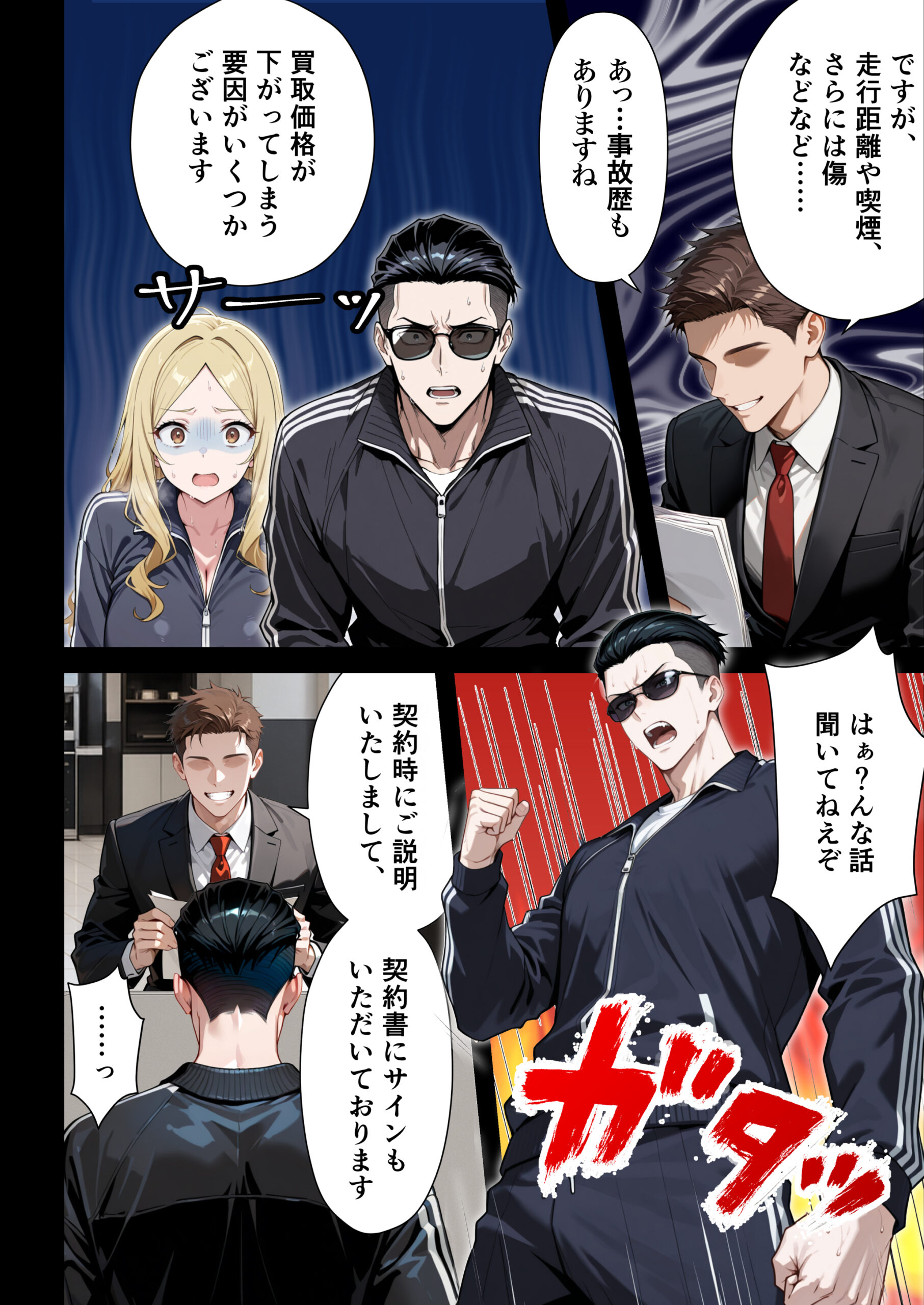 残クレアルフォード元ヤン人妻（32歳3人子持ちママ）NTR PART2（アナルSEX編） 体験版13