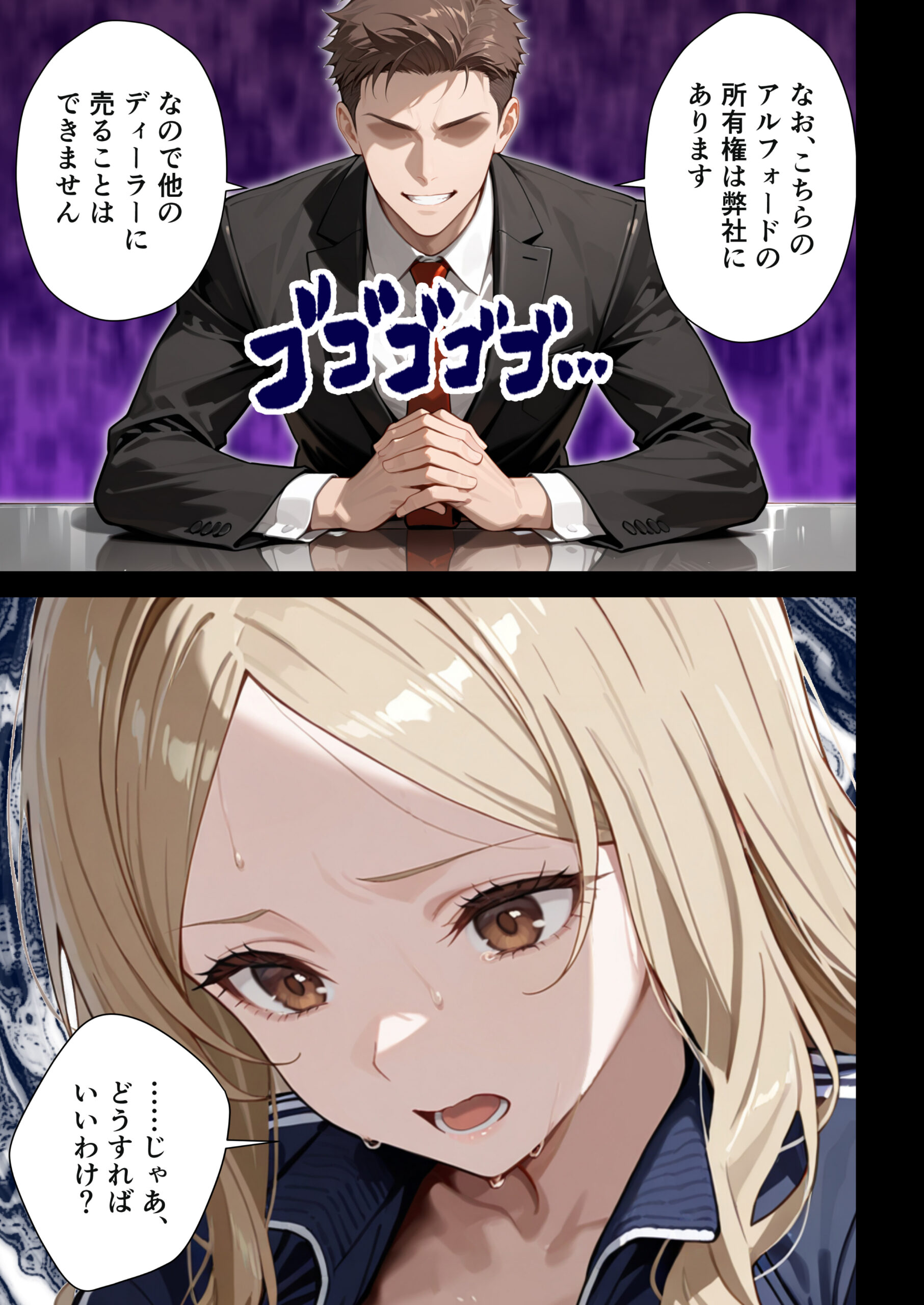 残クレアルフォード元ヤン人妻（32歳3人子持ちママ）NTR PART2（アナルSEX編） 体験版16