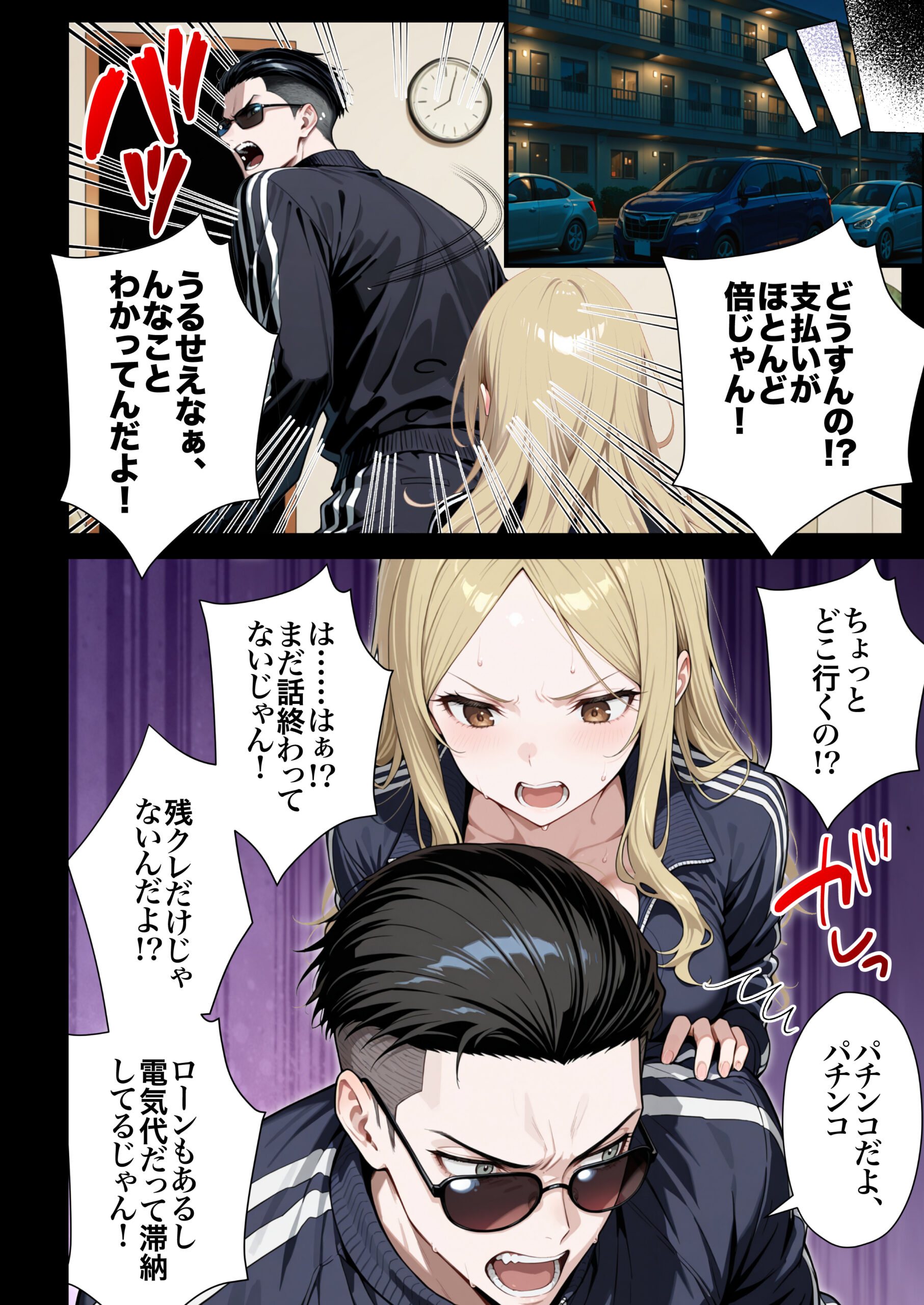 残クレアルフォード元ヤン人妻（32歳3人子持ちママ）NTR PART2（アナルSEX編） 体験版19