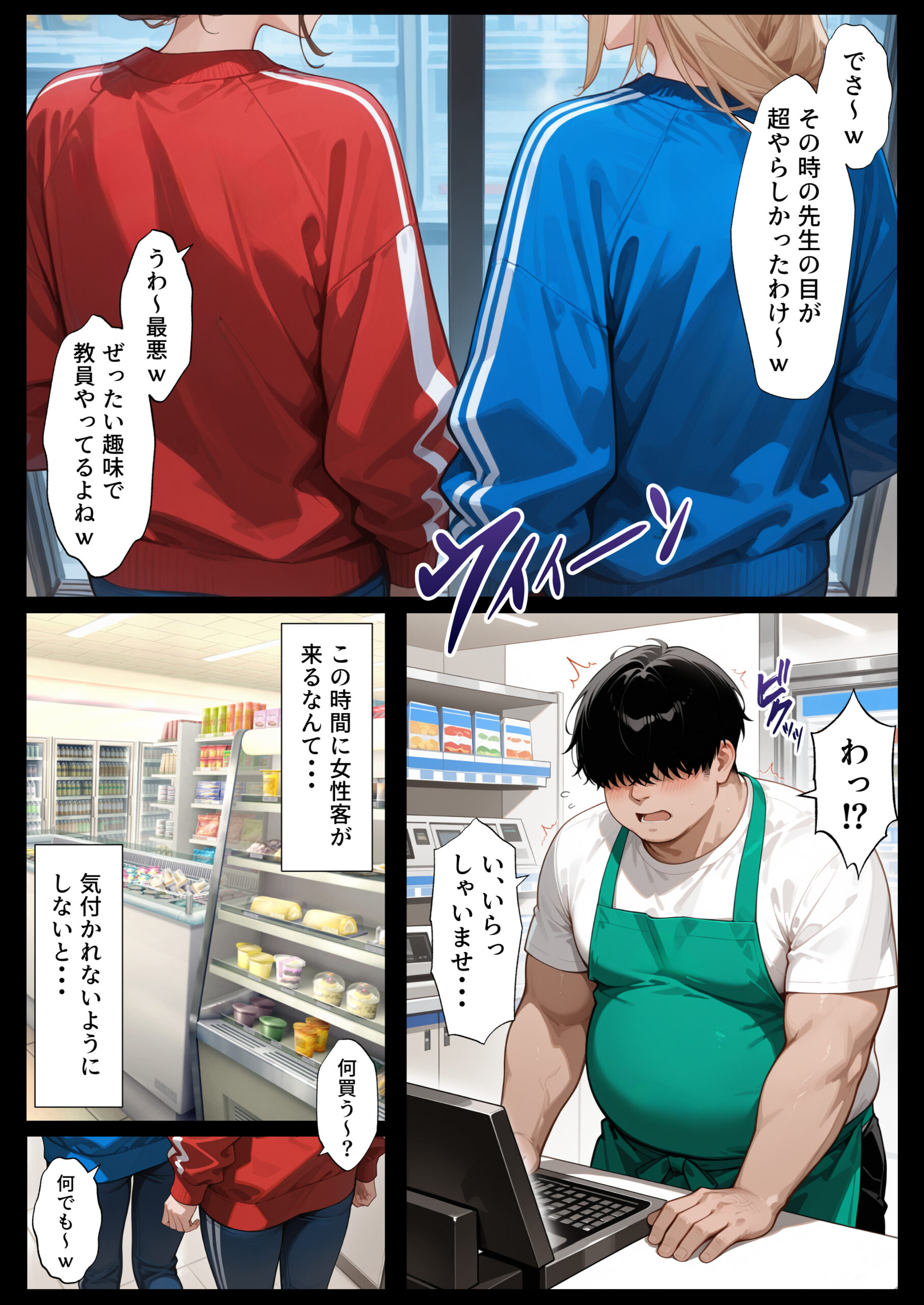孕ませメイドの子作りご奉仕〜童貞で臭くて冴えないボクが突然世界一のお金持ちになった件〜VOL.1 体験版3