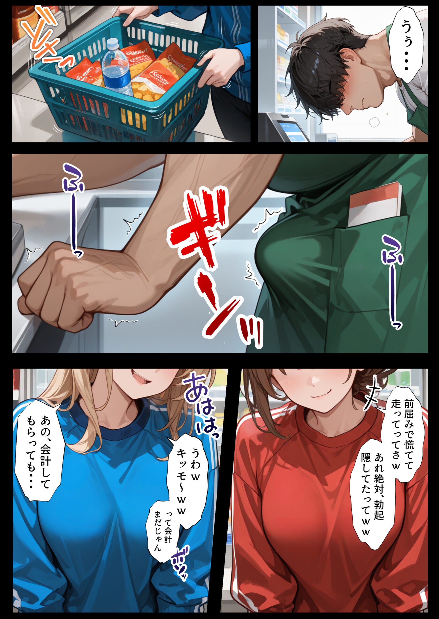 孕ませメイドの子作りご奉仕〜童貞で臭くて冴えないボクが突然世界一のお金持ちになった件〜VOL.1 体験版4