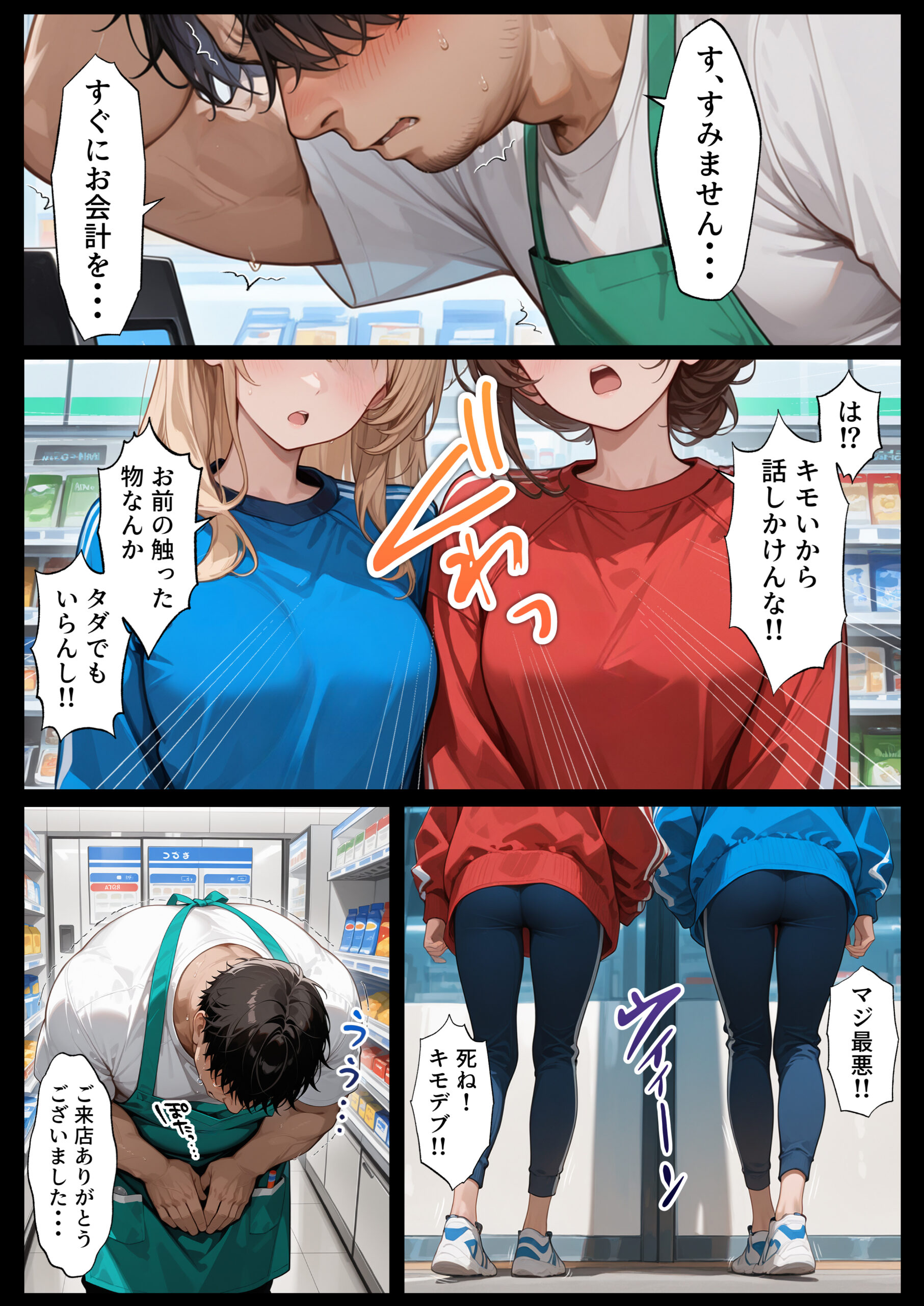 孕ませメイドの子作りご奉仕〜童貞で臭くて冴えないボクが突然世界一のお金持ちになった件〜VOL.1 体験版6