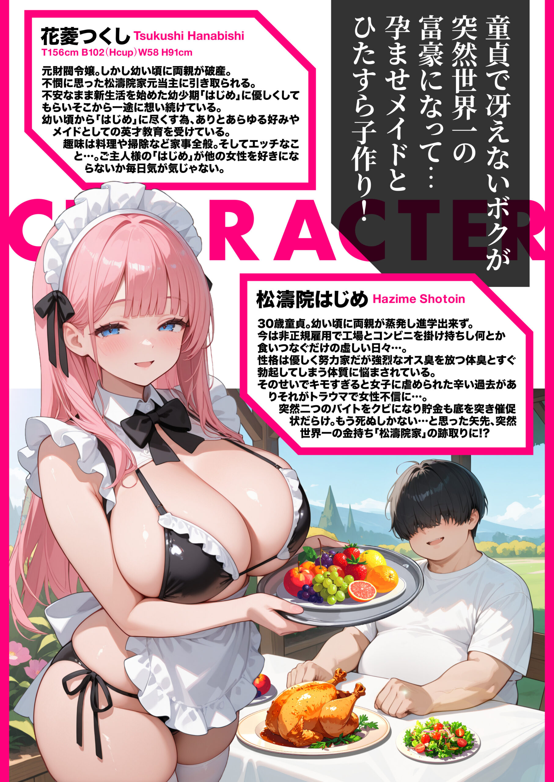 孕ませメイドの子作りご奉仕〜童貞で臭くて冴えないボクが突然世界一のお金持ちになった件〜VOL.1 体験版12