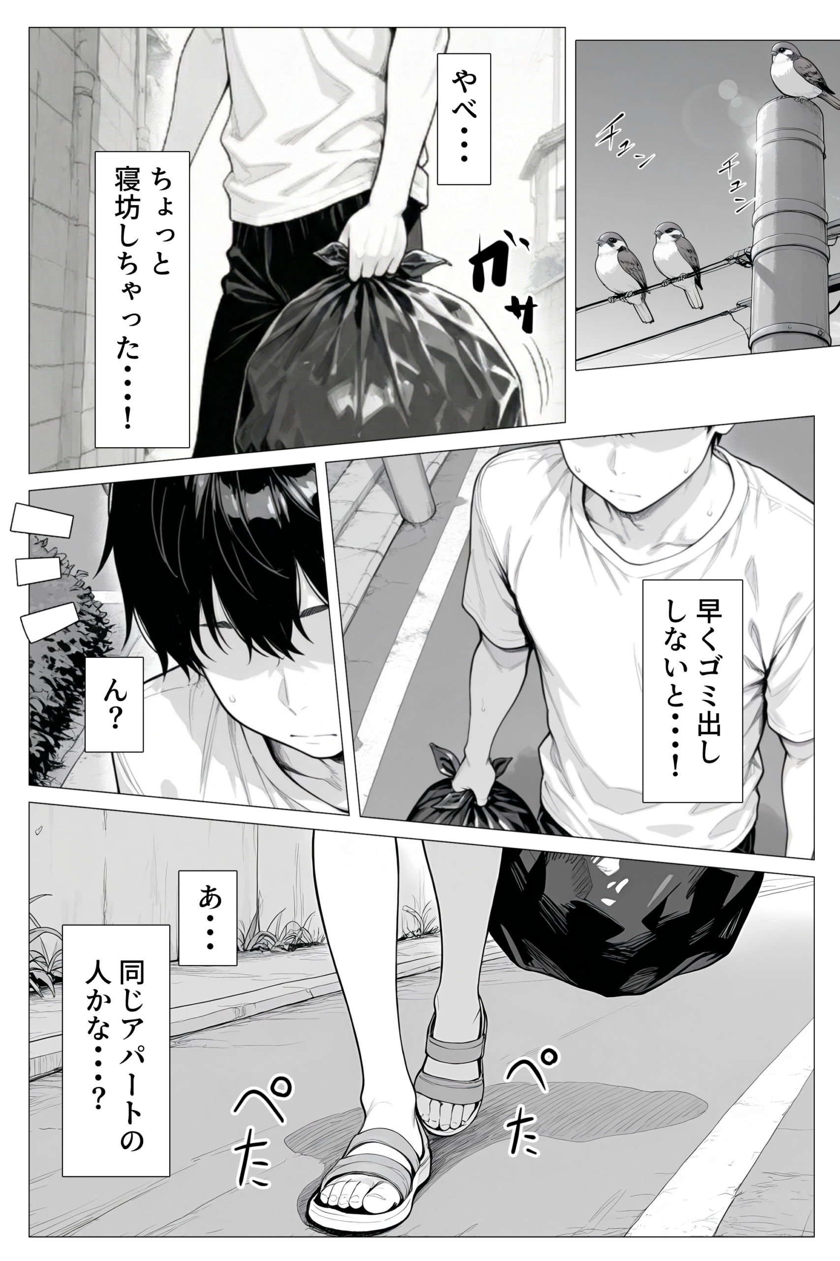 隣の部屋の退廃〇リBBA 体験版2