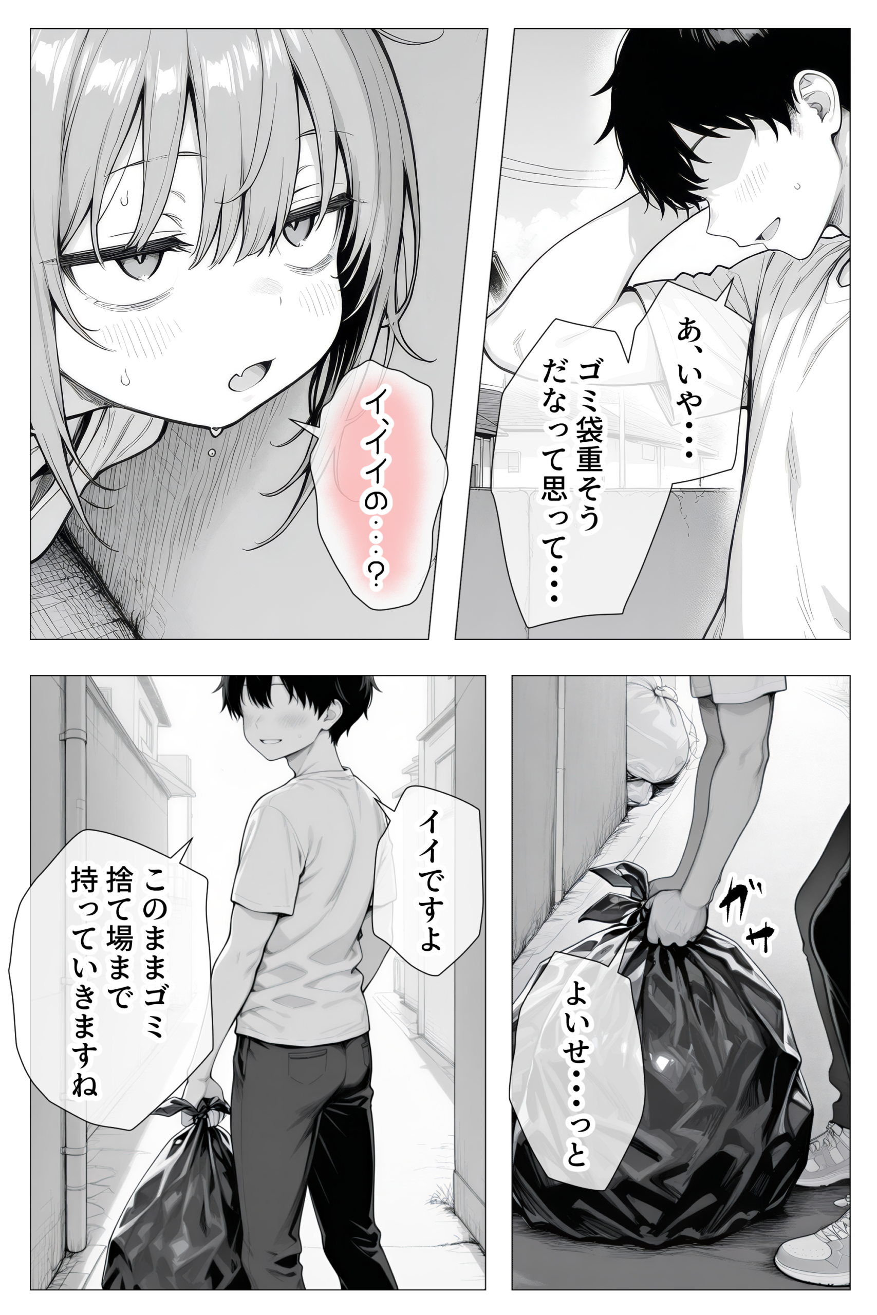 隣の部屋の退廃〇リBBA 体験版13