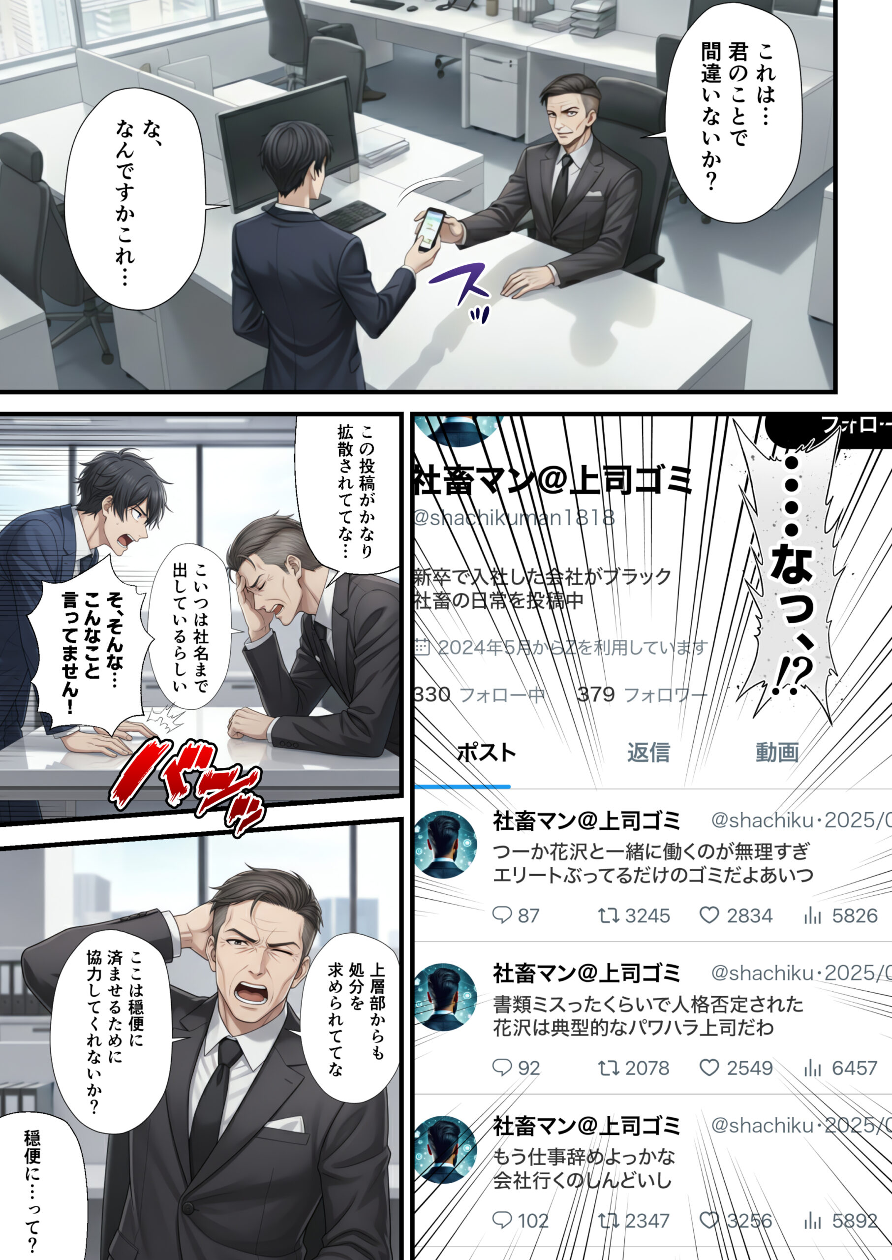 「SNSなんか絶対にやらないと信じてた…」最愛の嫁の裏垢がヤバすぎた【1万いいねのエロ自撮りを投稿する承認欲求高め欲求不満人妻フォロワー3万人はるか30歳Hカップ】媚び媚びオホ声でイグイグ雌堕ち托卵NTR VOL.1 体験版4