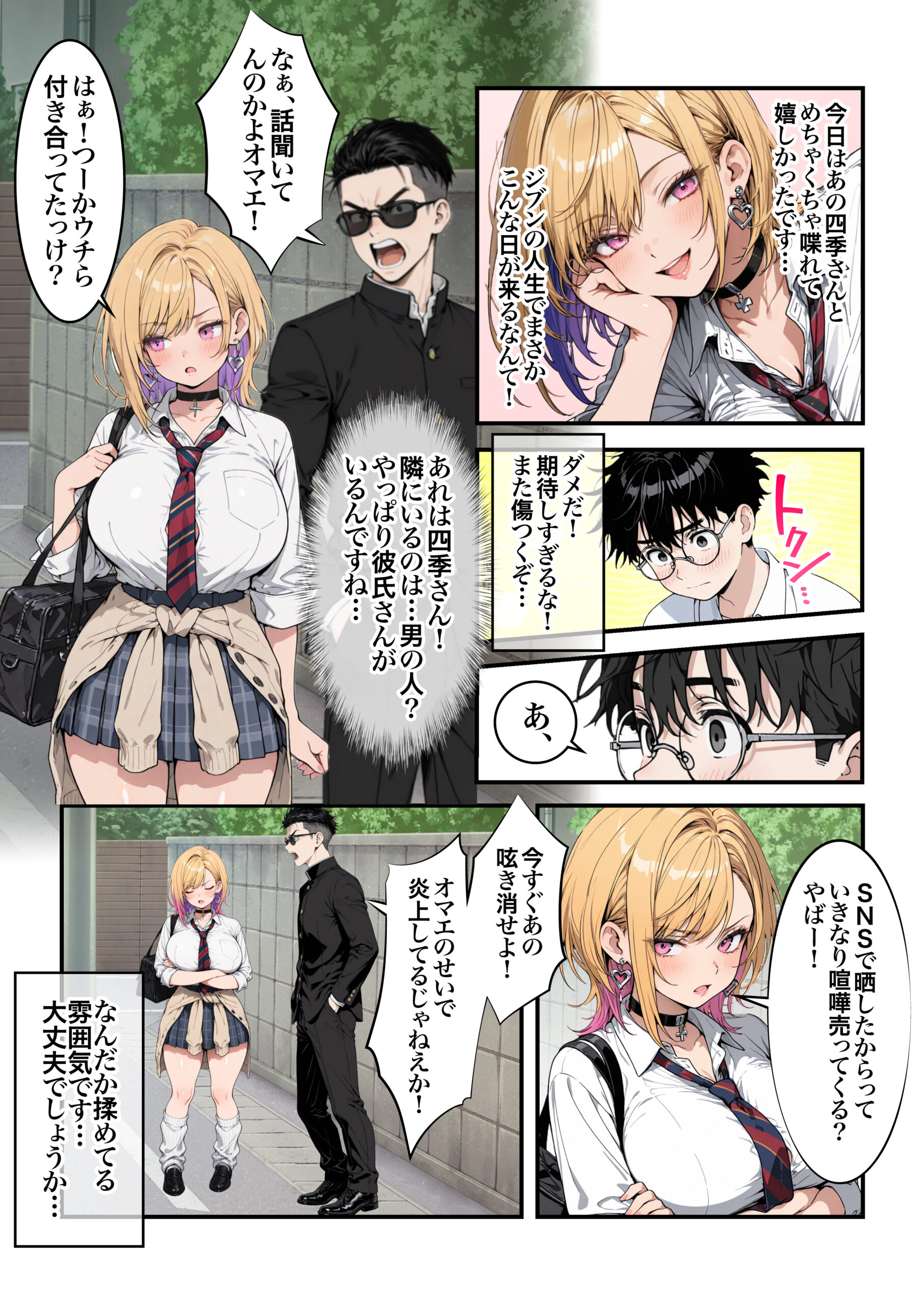 オタクに優しいギャルの四季さんとアオハルエッチしよ 体験版13