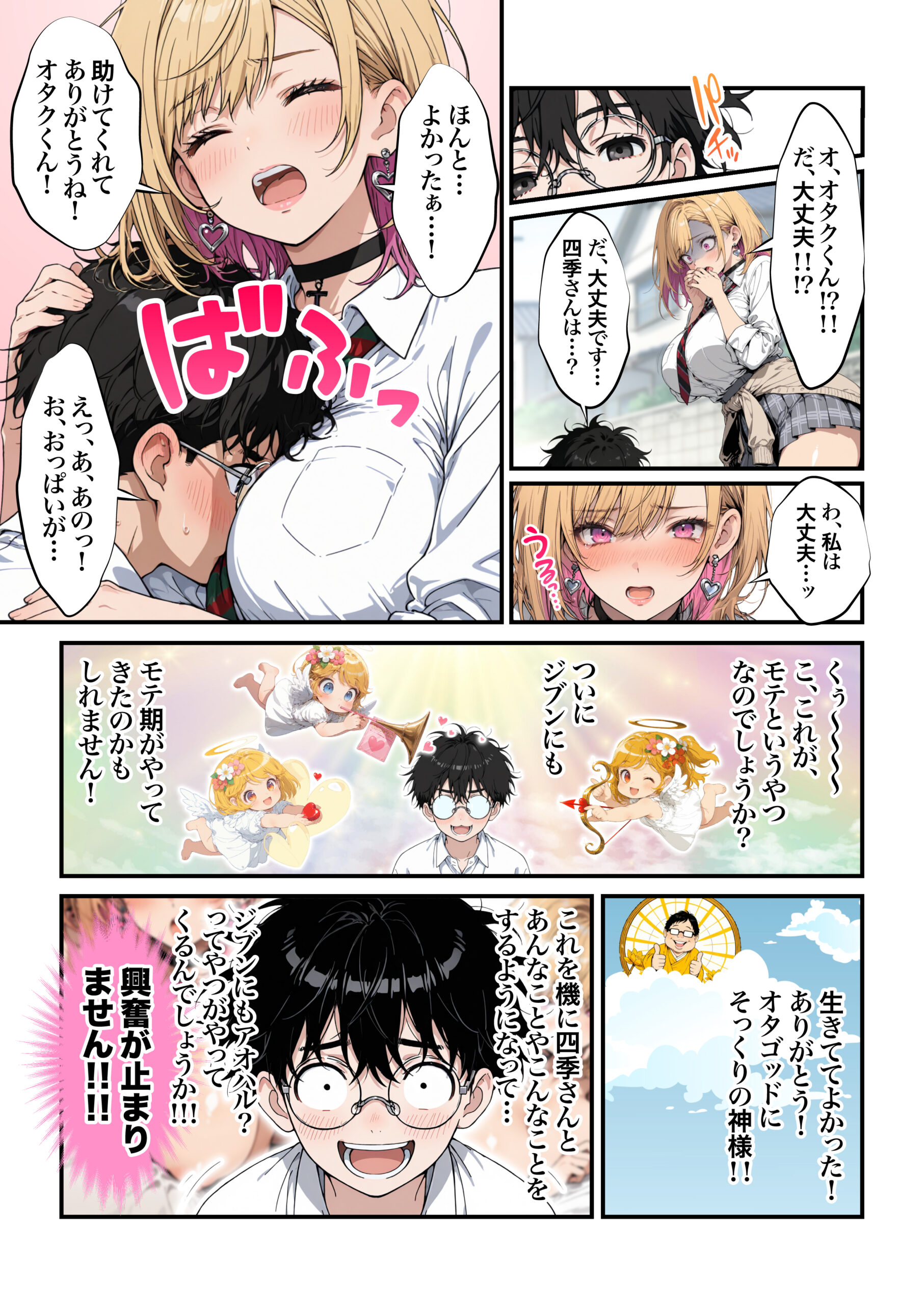 オタクに優しいギャルの四季さんとアオハルエッチしよ 体験版18