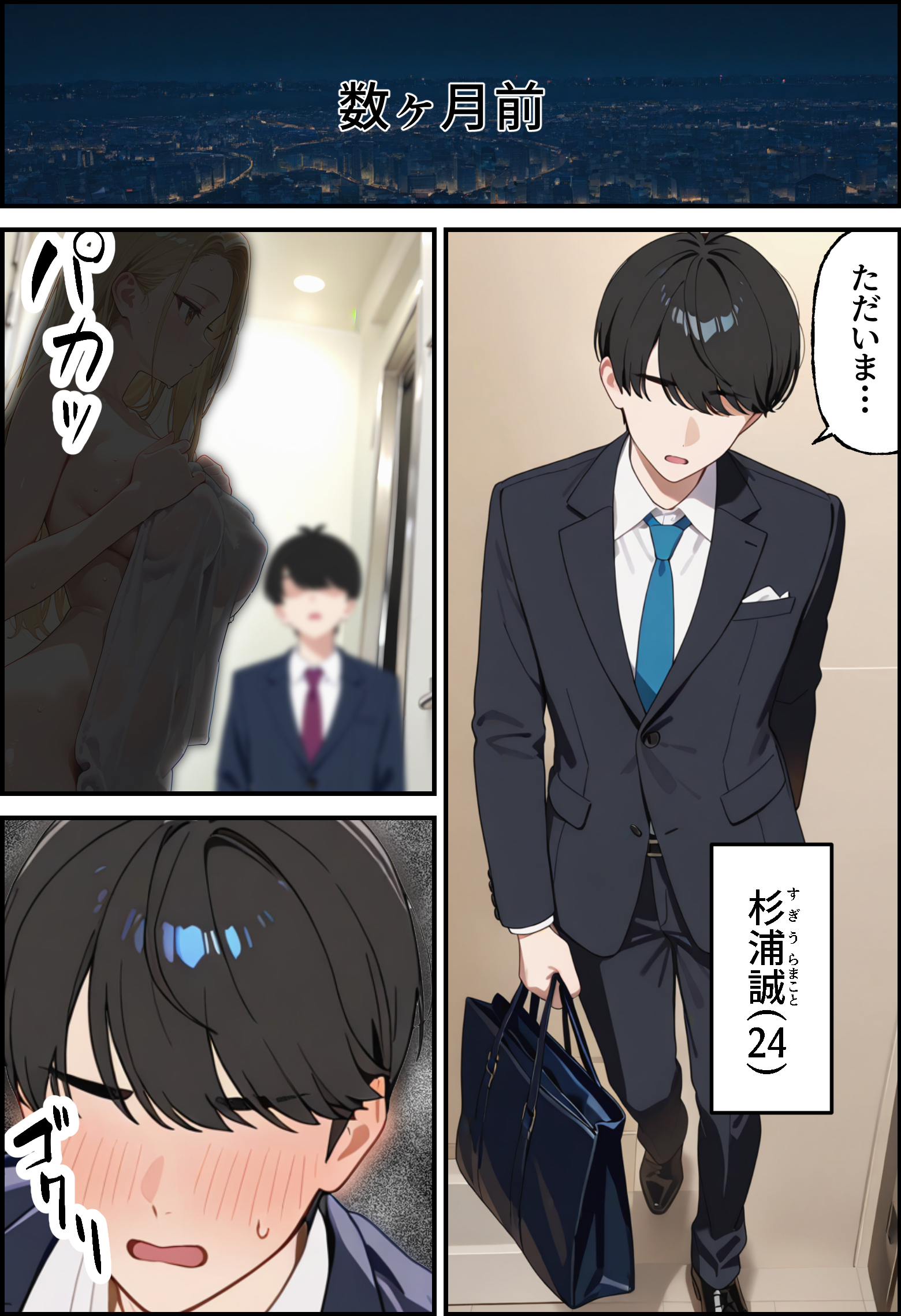 金欠配信者の妹と月5万の主従契約。配信中もま〇こ使い放題で快楽堕ちさせた話 体験版3
