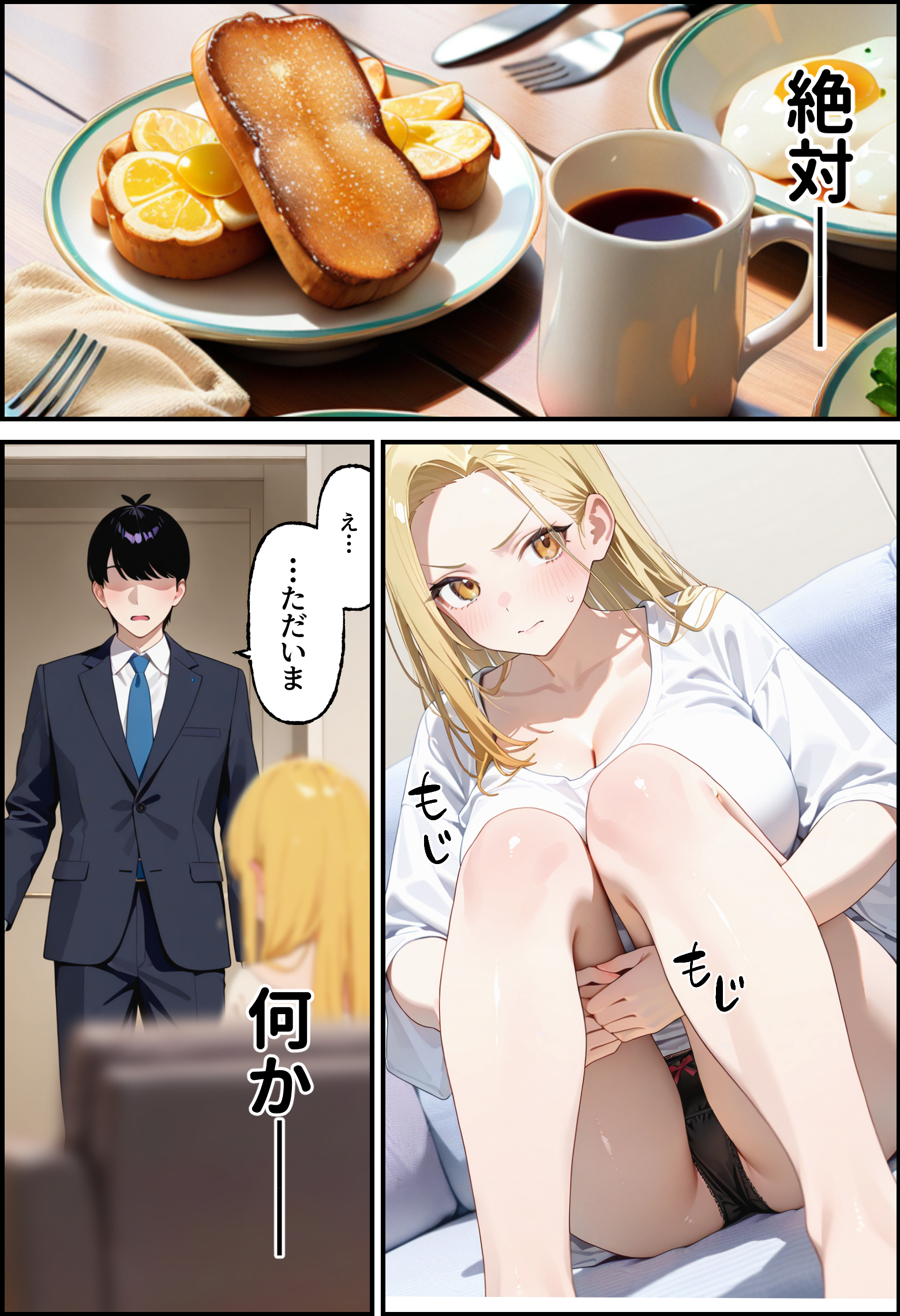 金欠配信者の妹と月5万の主従契約。配信中もま〇こ使い放題で快楽堕ちさせた話 体験版9