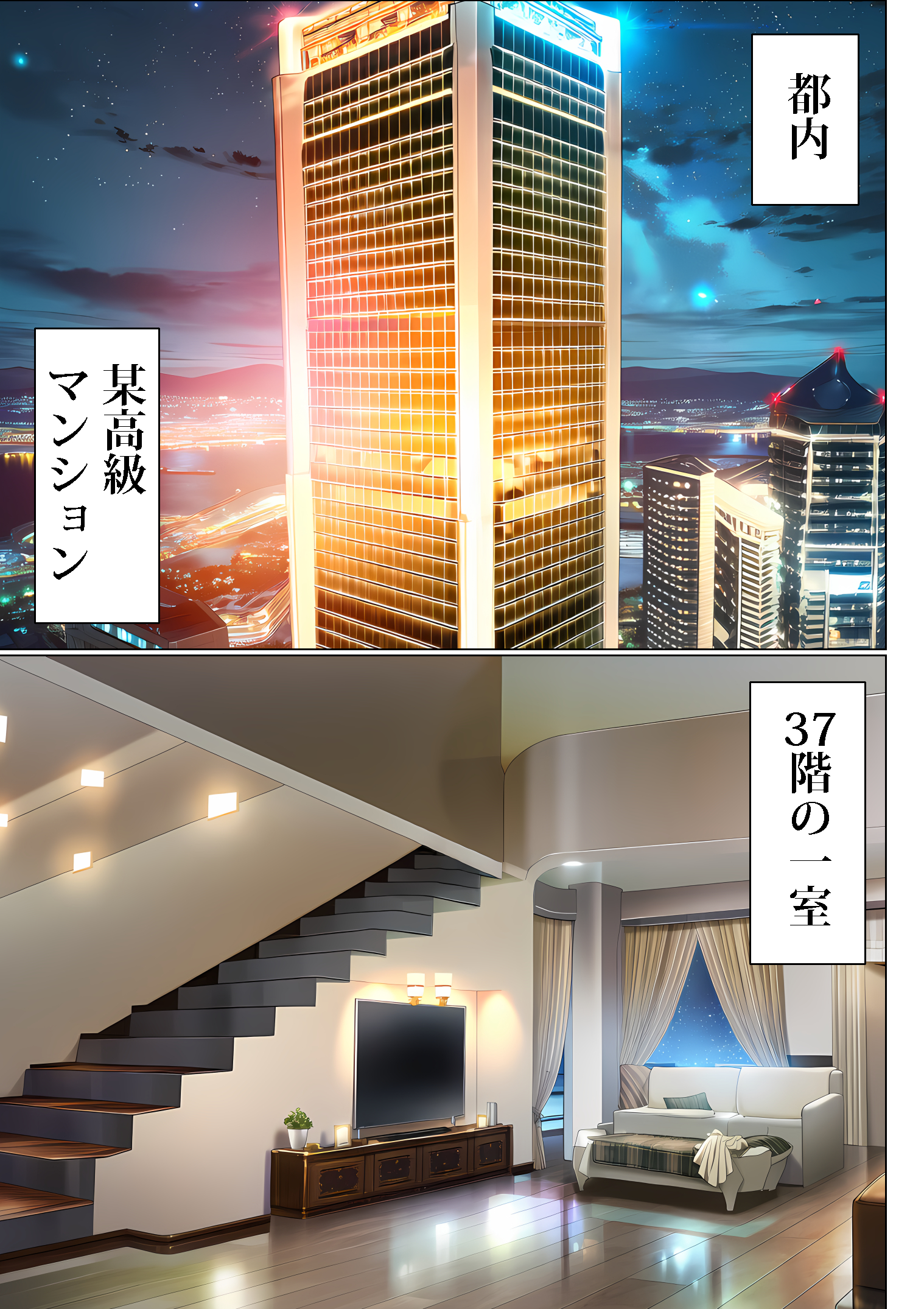 超高級マンション清掃員の俺、仕事ついでにハイスペ美人居住者たちの愚痴を聞いていたら完全合意の中出しハーレム生活を送ってしまう2 体験版2