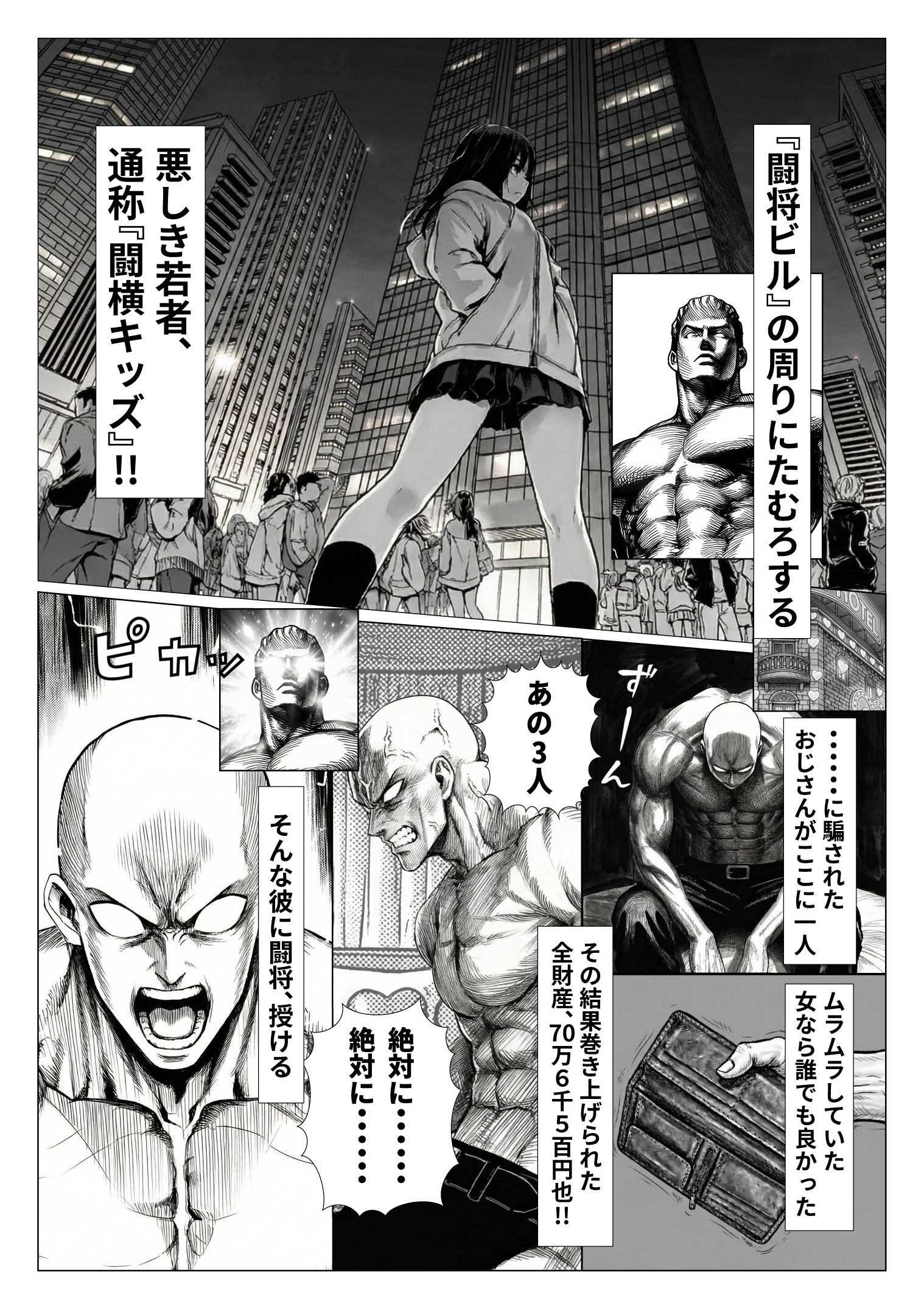 トー横立ちんぼ更生種付けおじさん 体験版2