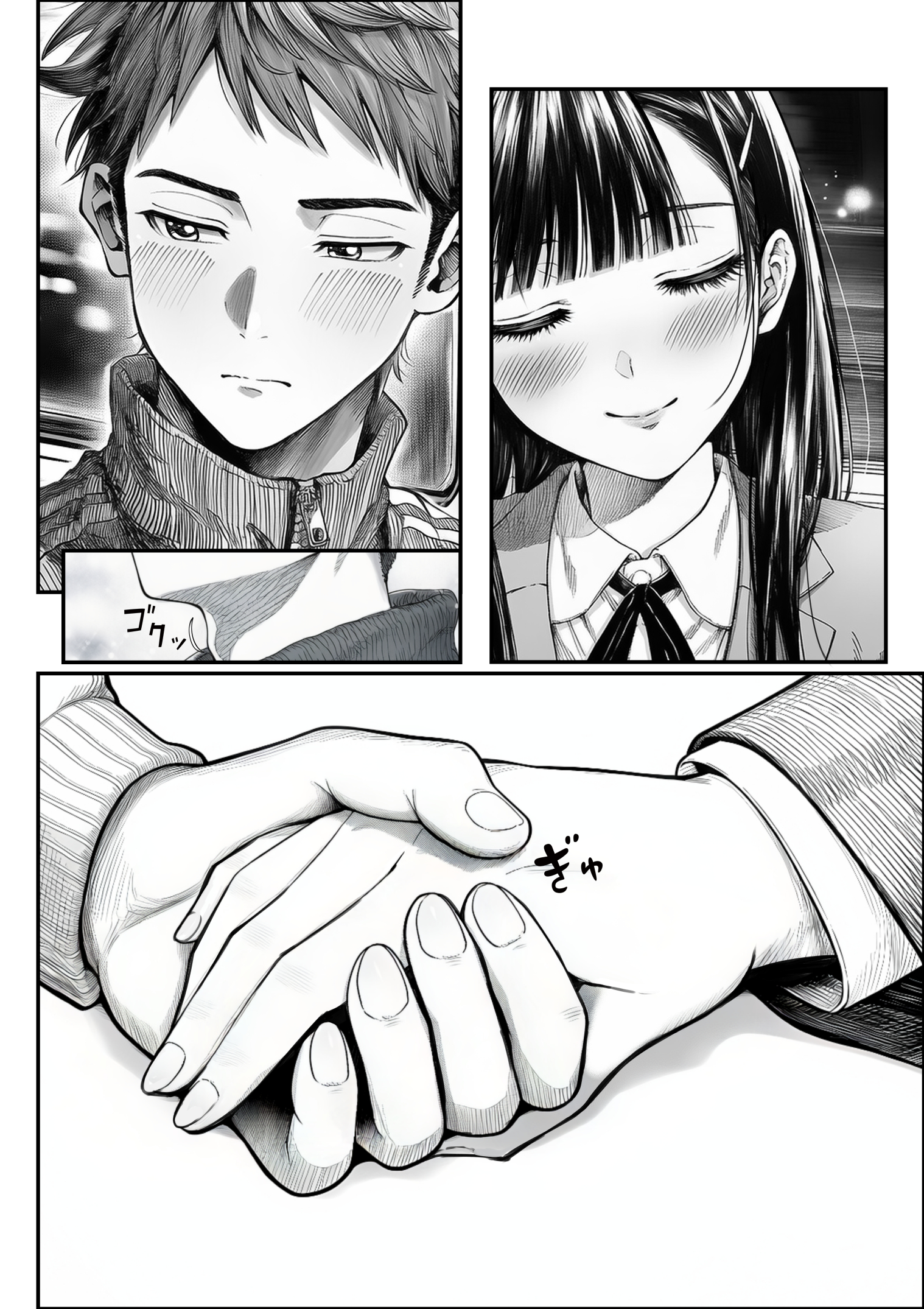 電車で何度も肩にもたれかかってくる女の子と、子作りセックスしてしまった 体験版17