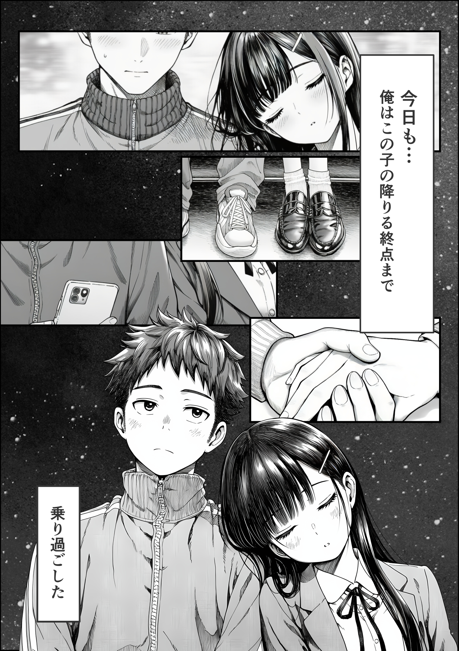 電車で何度も肩にもたれかかってくる女の子と、子作りセックスしてしまった 体験版18