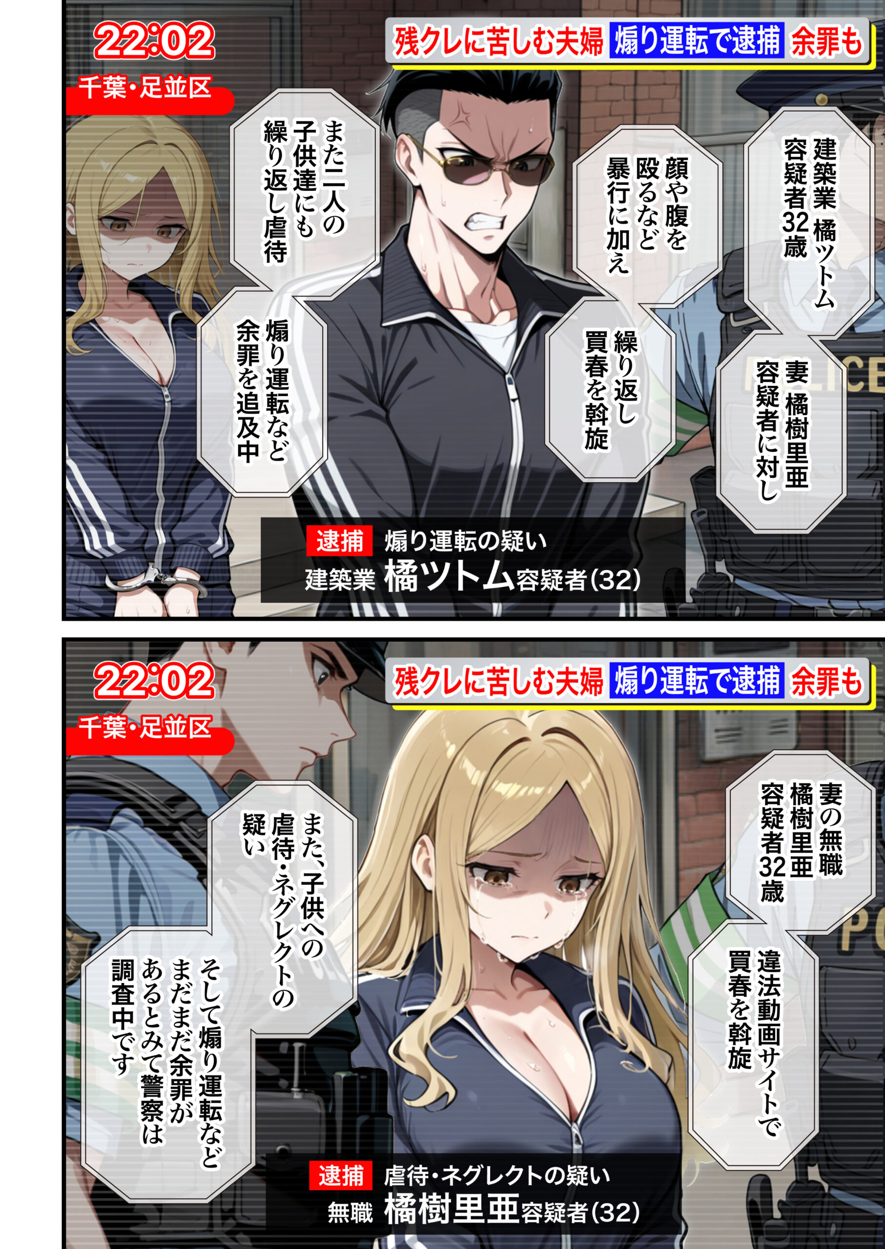 残クレアルフォード元ヤン人妻（32歳3人子持ちママ）NTR PART3（SNSバズチャレンジ編） 体験版7