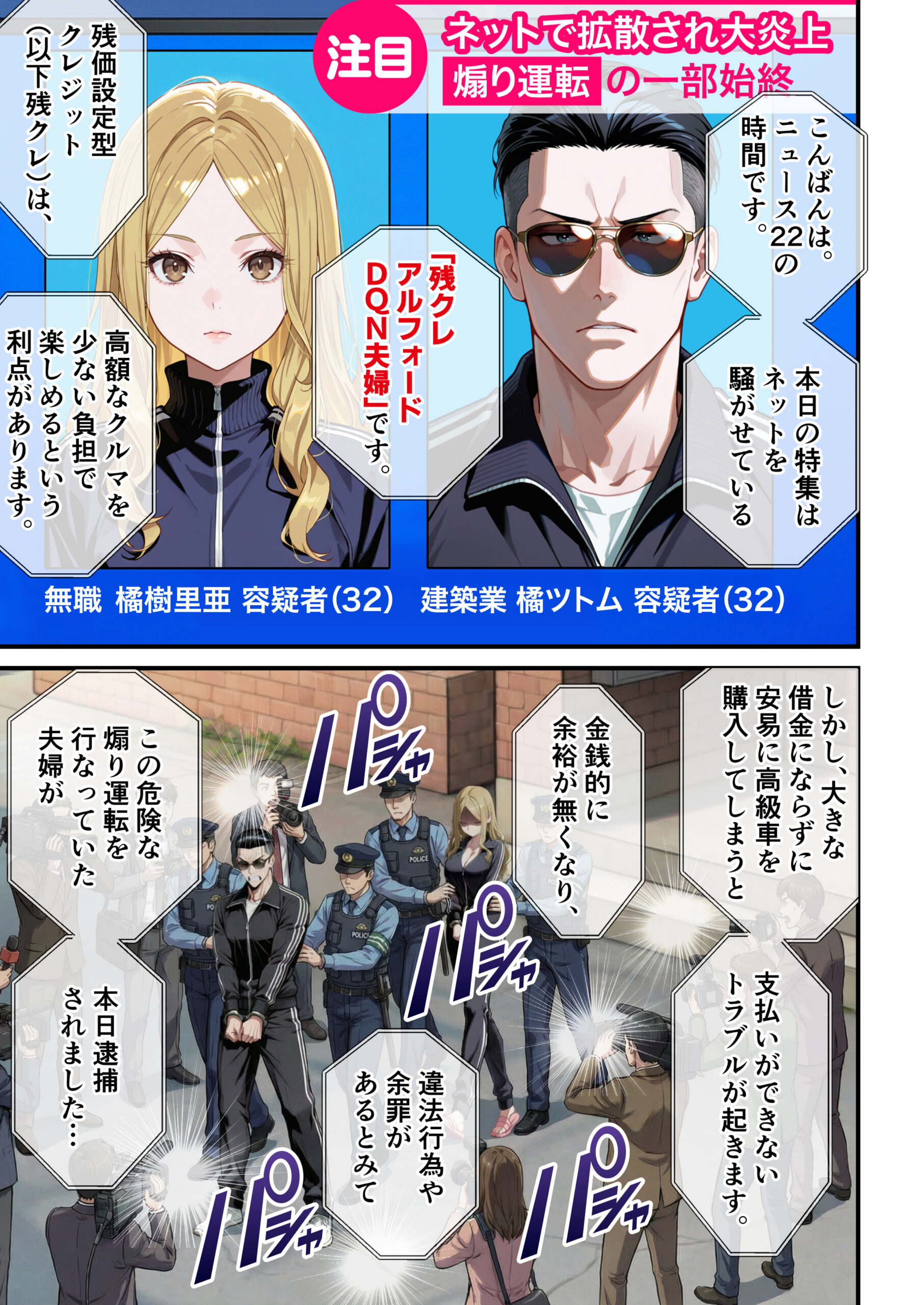 残クレアルフォード元ヤン人妻（32歳3人子持ちママ）NTR PART3（SNSバズチャレンジ編） 体験版8