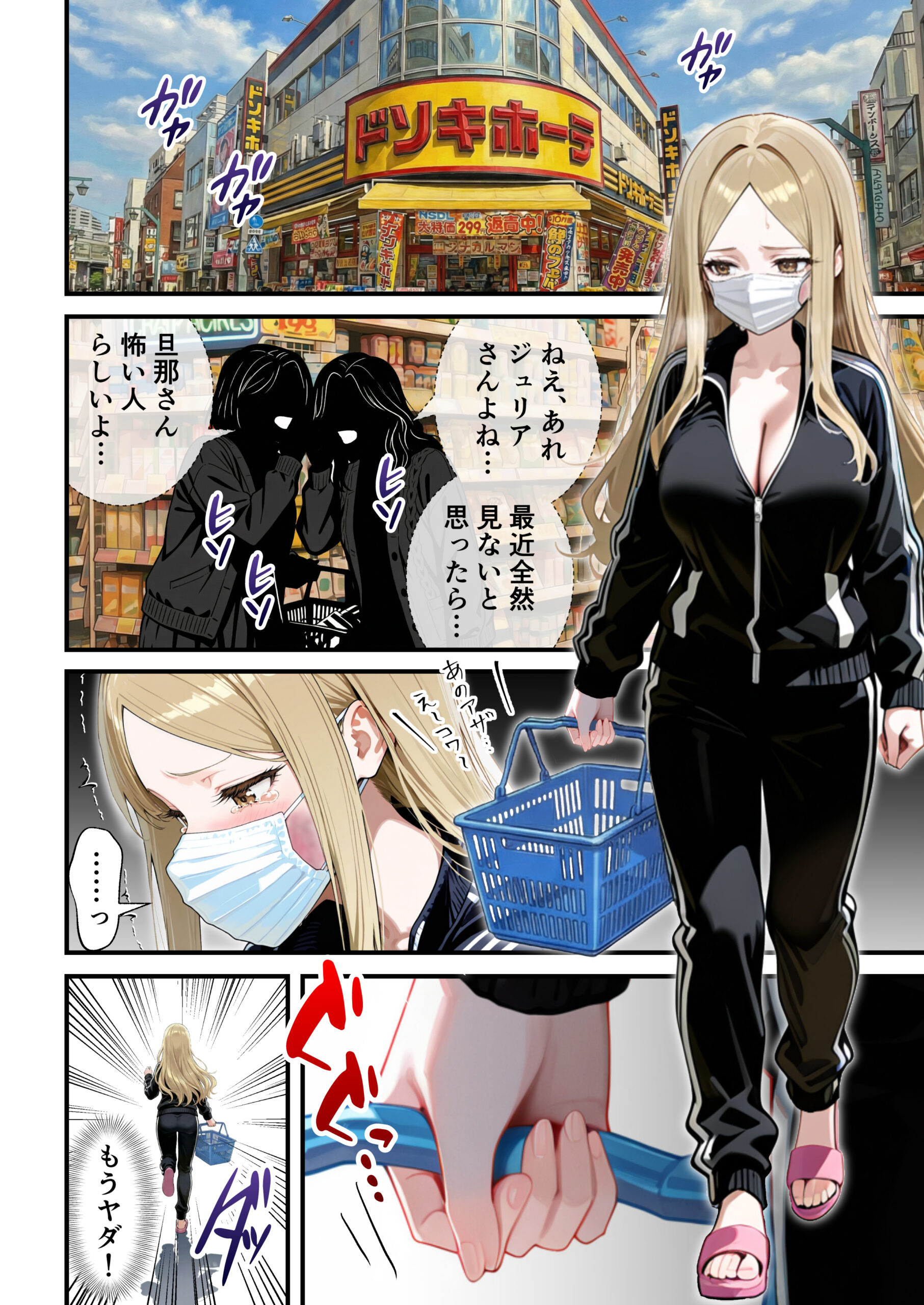 残クレアルフォード元ヤン人妻（32歳3人子持ちママ）NTR PART3（SNSバズチャレンジ編） 体験版16