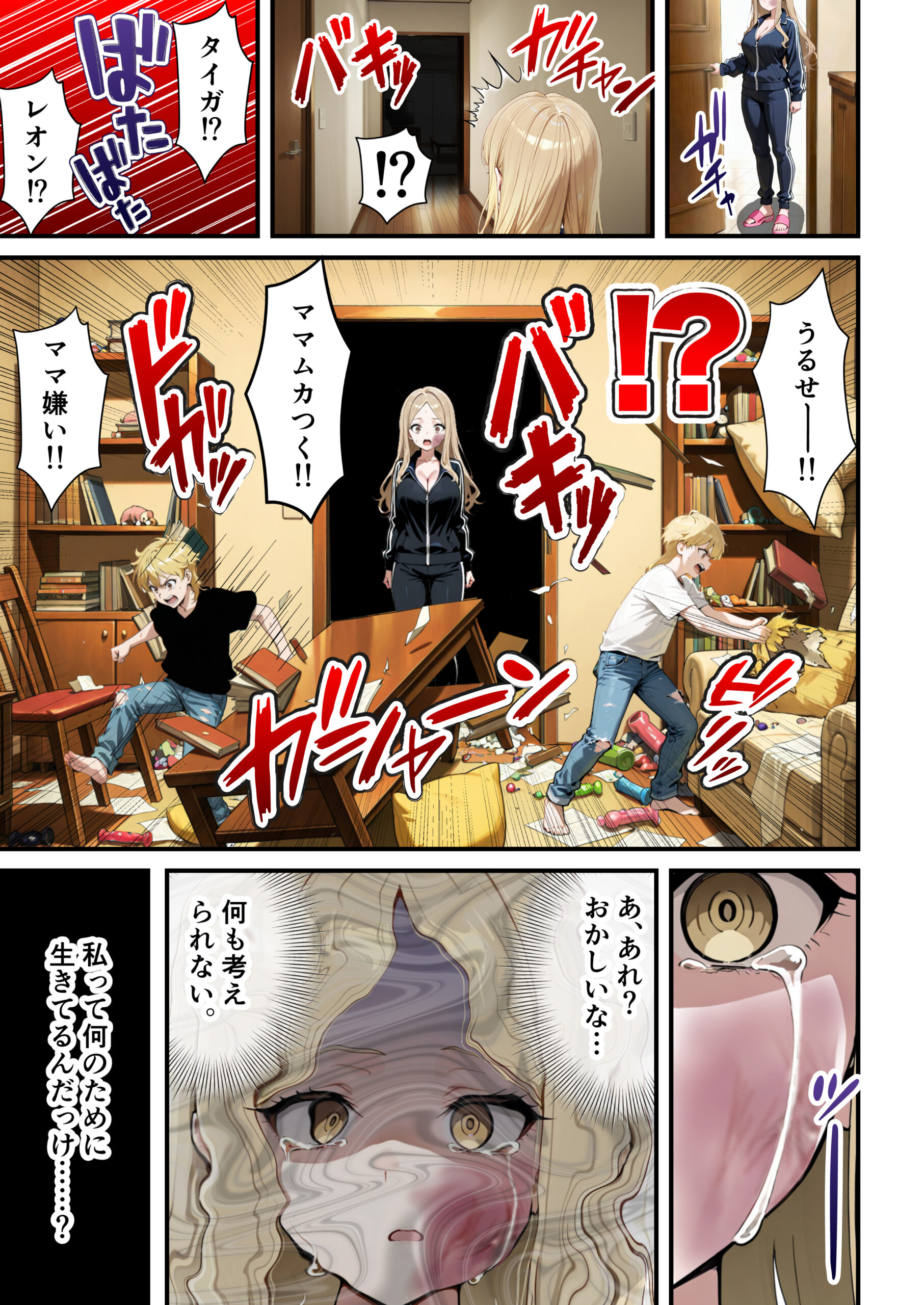 残クレアルフォード元ヤン人妻（32歳3人子持ちママ）NTR PART3（SNSバズチャレンジ編） 体験版17