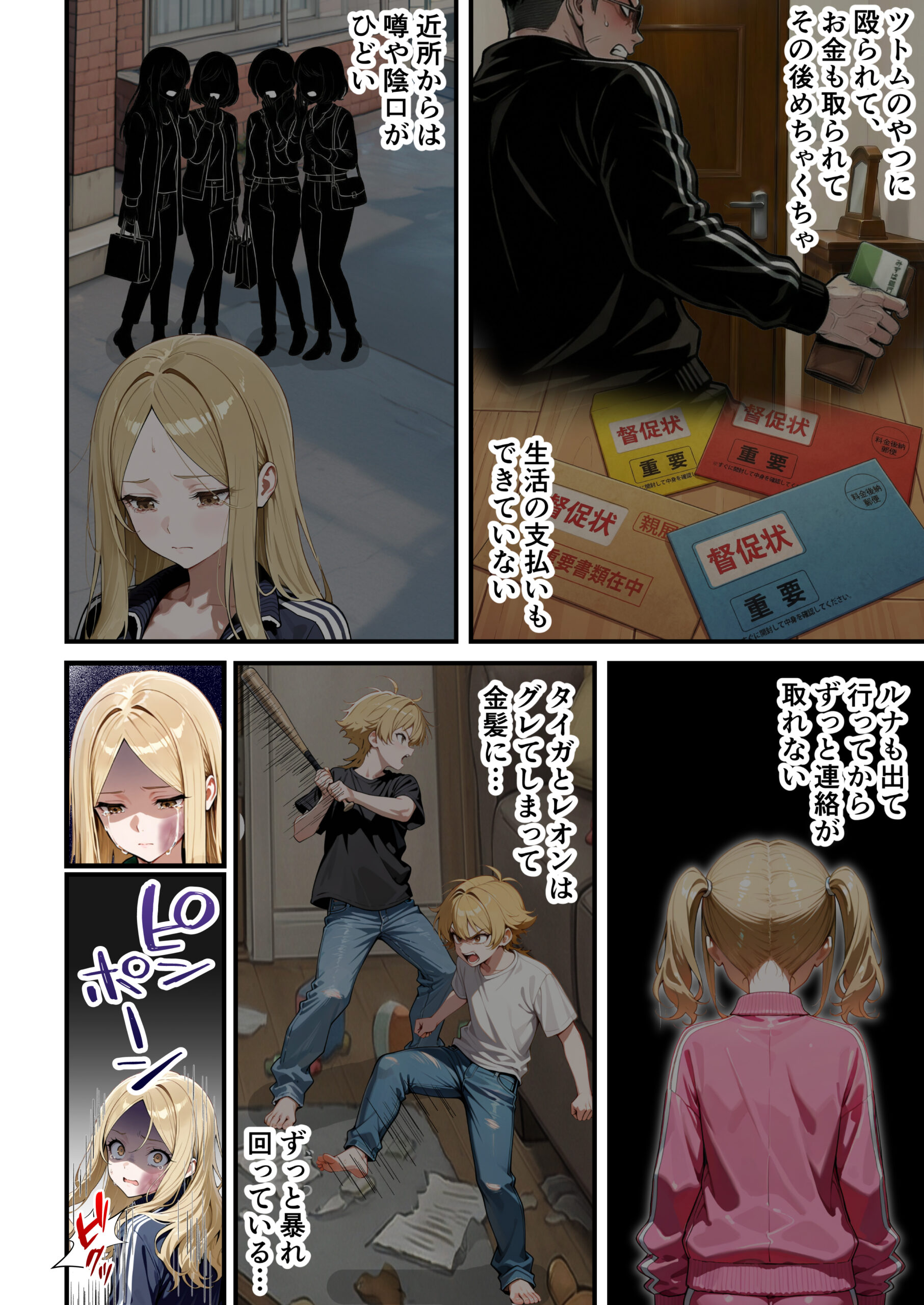 残クレアルフォード元ヤン人妻（32歳3人子持ちママ）NTR PART3（SNSバズチャレンジ編） 体験版18