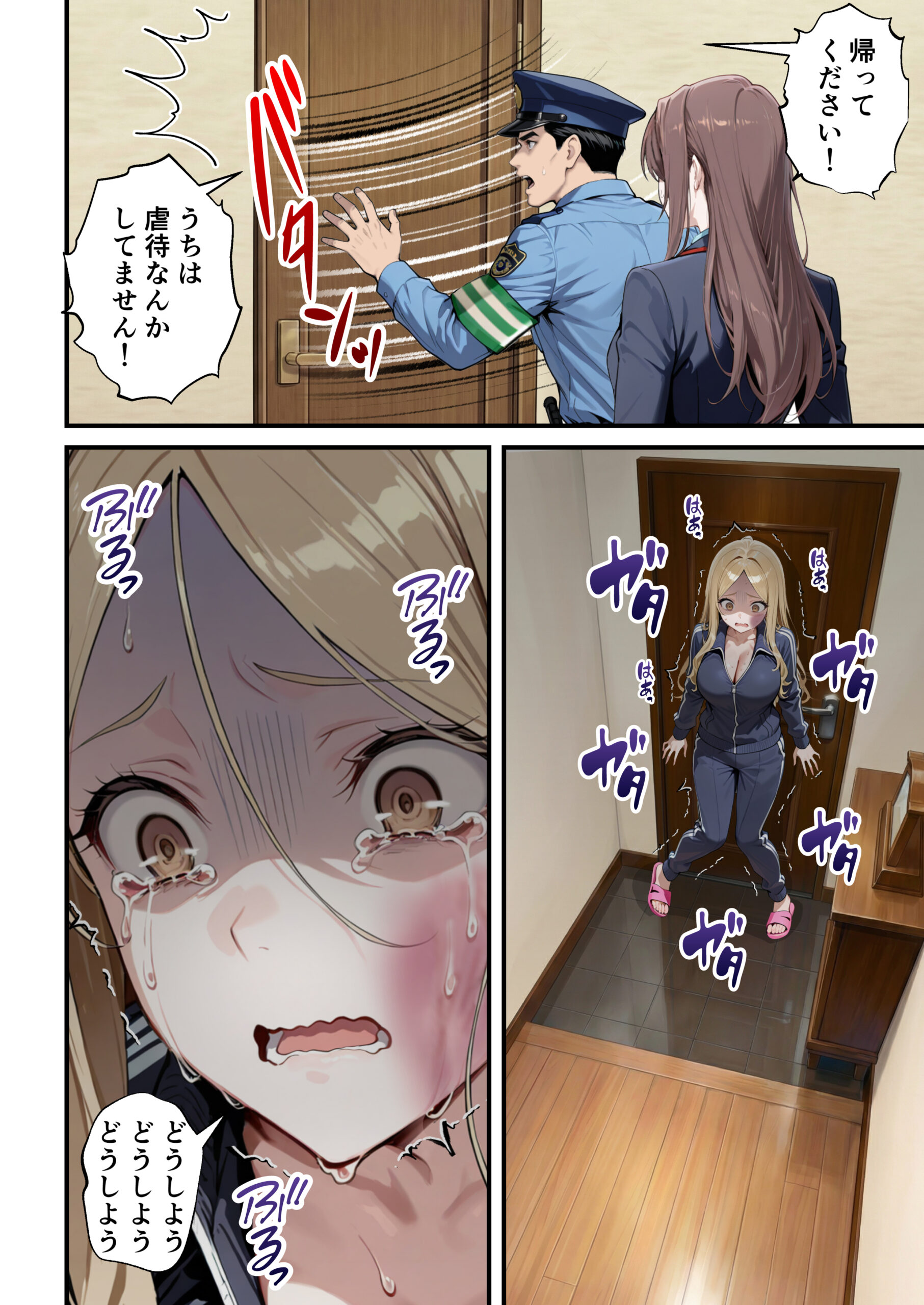 残クレアルフォード元ヤン人妻（32歳3人子持ちママ）NTR PART3（SNSバズチャレンジ編） 体験版20