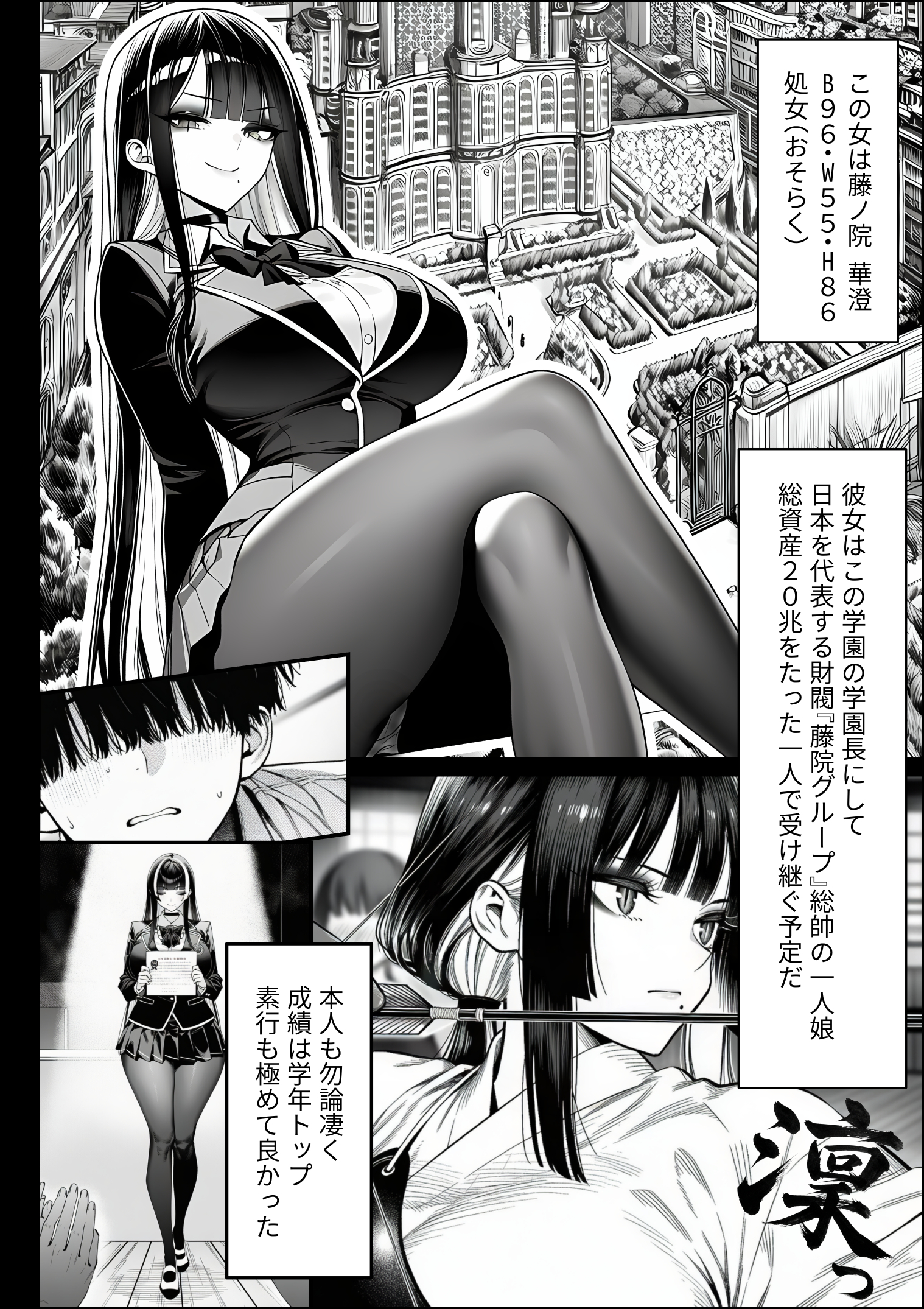 クラスでいじめられている俺、常識改変アプリで学園トップカーストの女子や女教師たちを俺専用の完全同意ハーレム中出し奴●に 体験版4