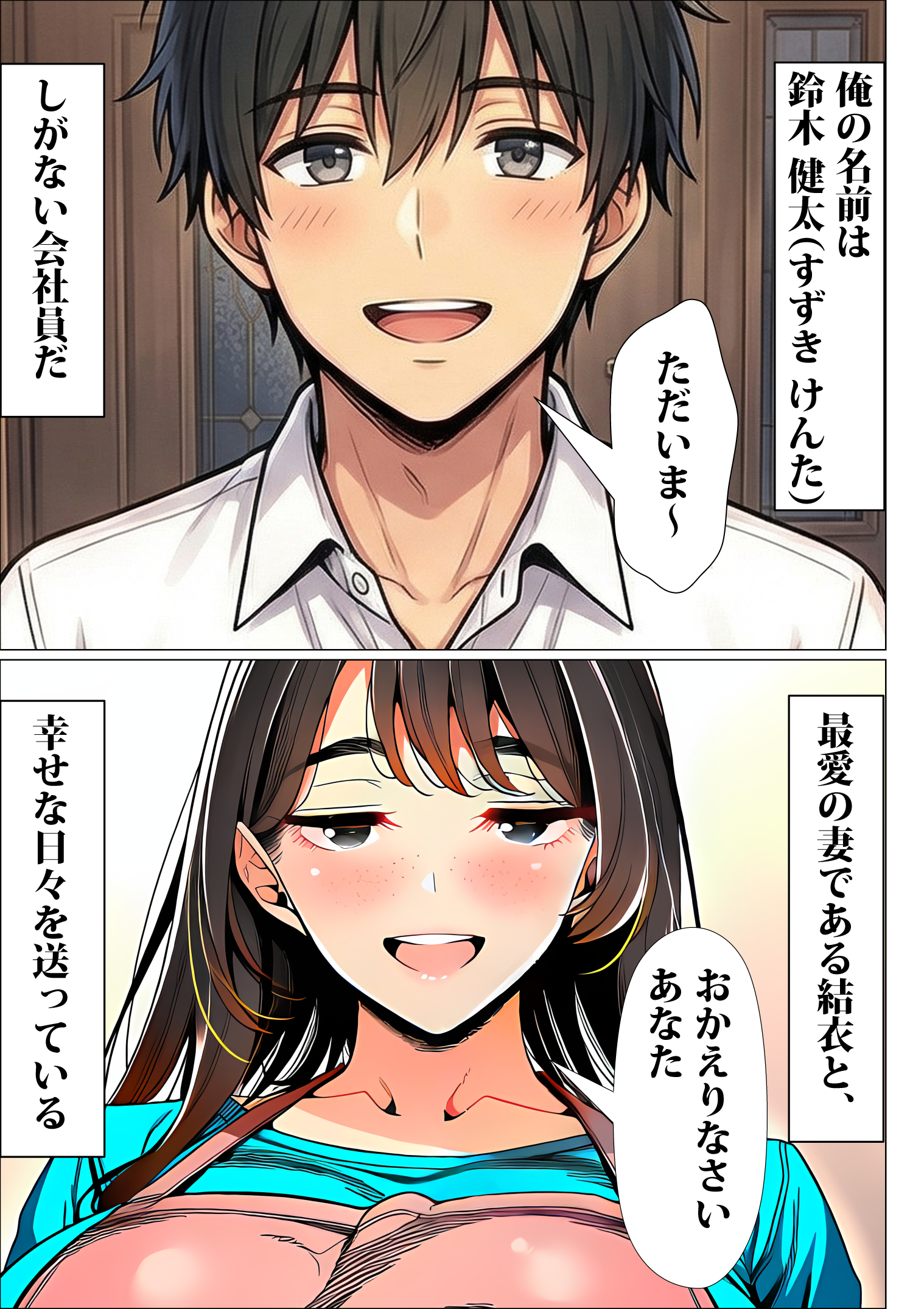 罰ゲームで地味ブスに嘘告白したら、孕ませちゃって結婚することになった2 体験版2