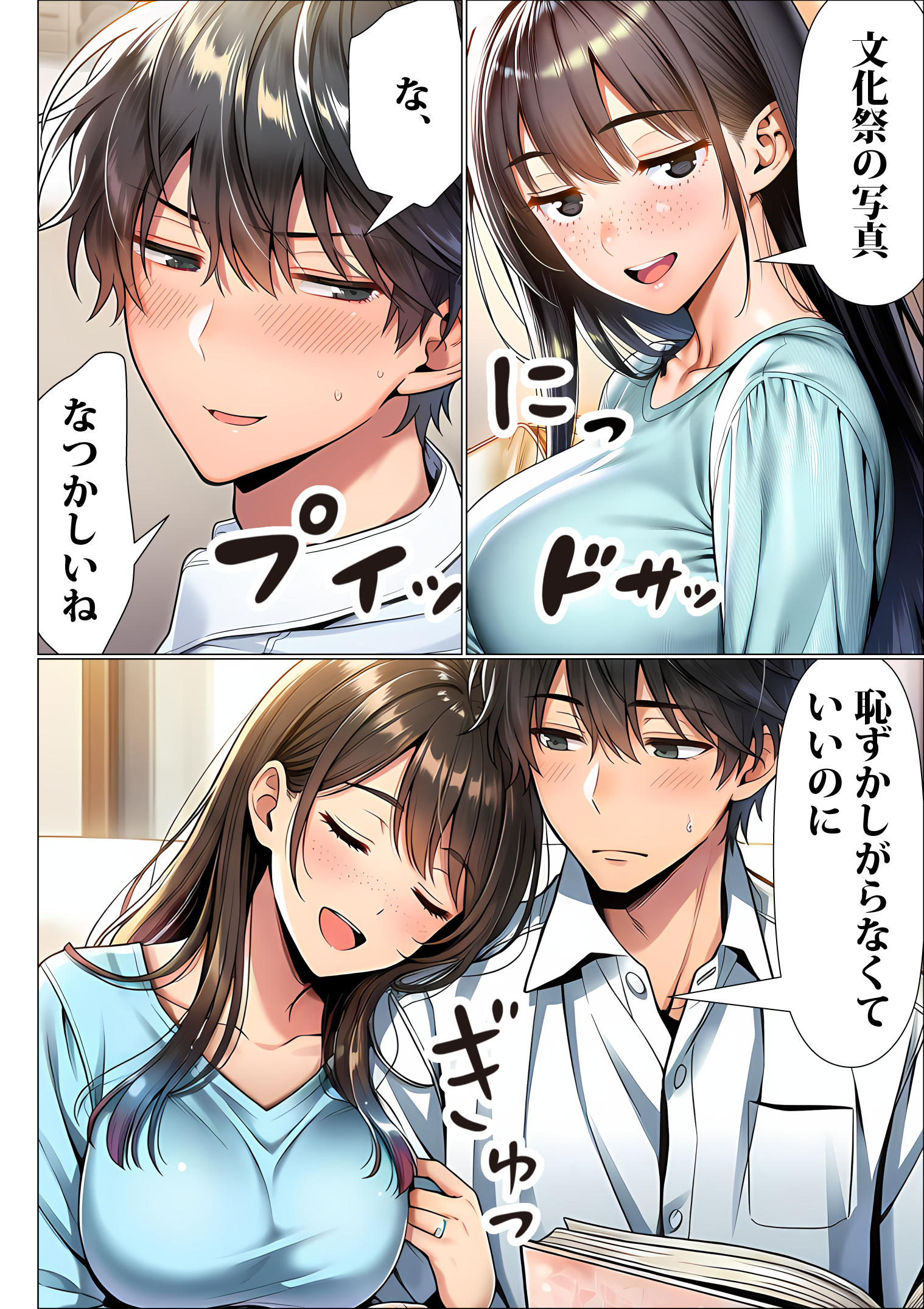 罰ゲームで地味ブスに嘘告白したら、孕ませちゃって結婚することになった2 体験版5