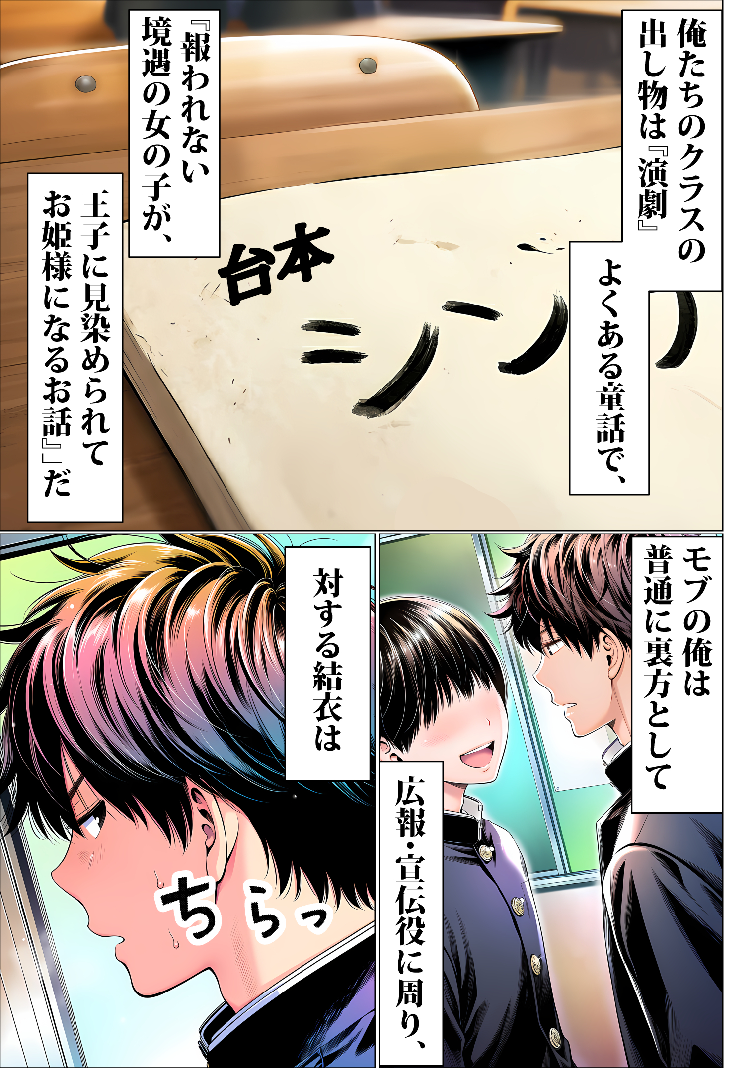 罰ゲームで地味ブスに嘘告白したら、孕ませちゃって結婚することになった2 体験版8