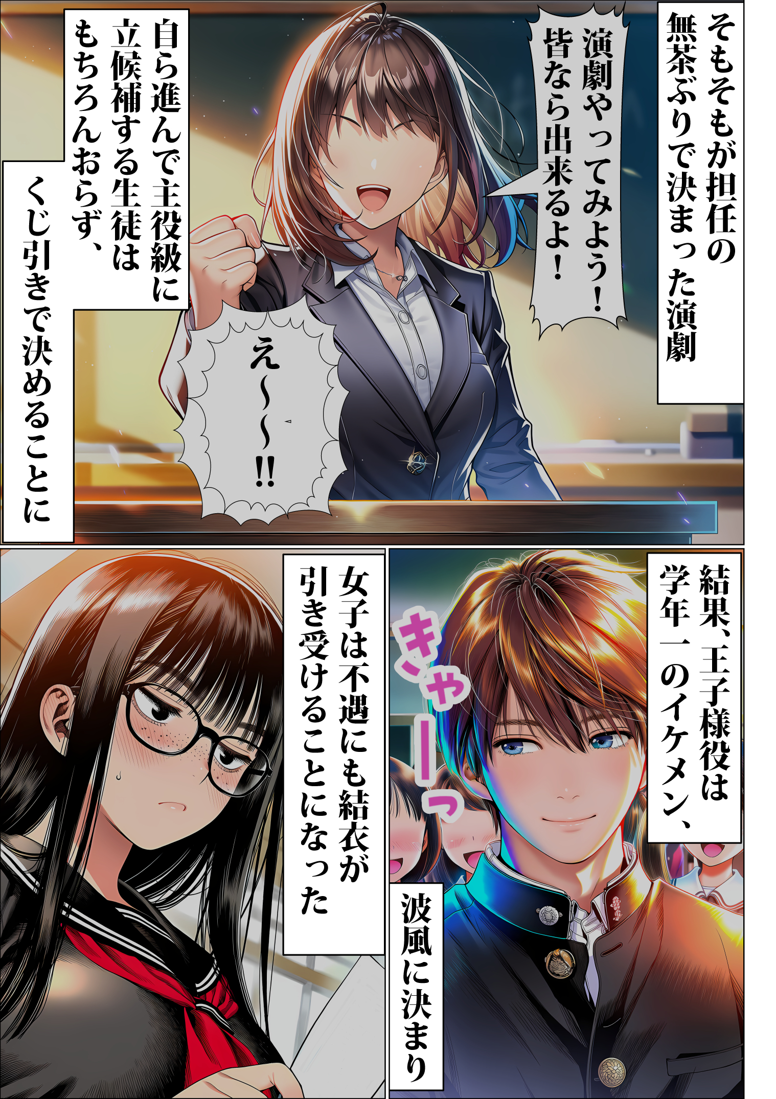 罰ゲームで地味ブスに嘘告白したら、孕ませちゃって結婚することになった2 体験版10