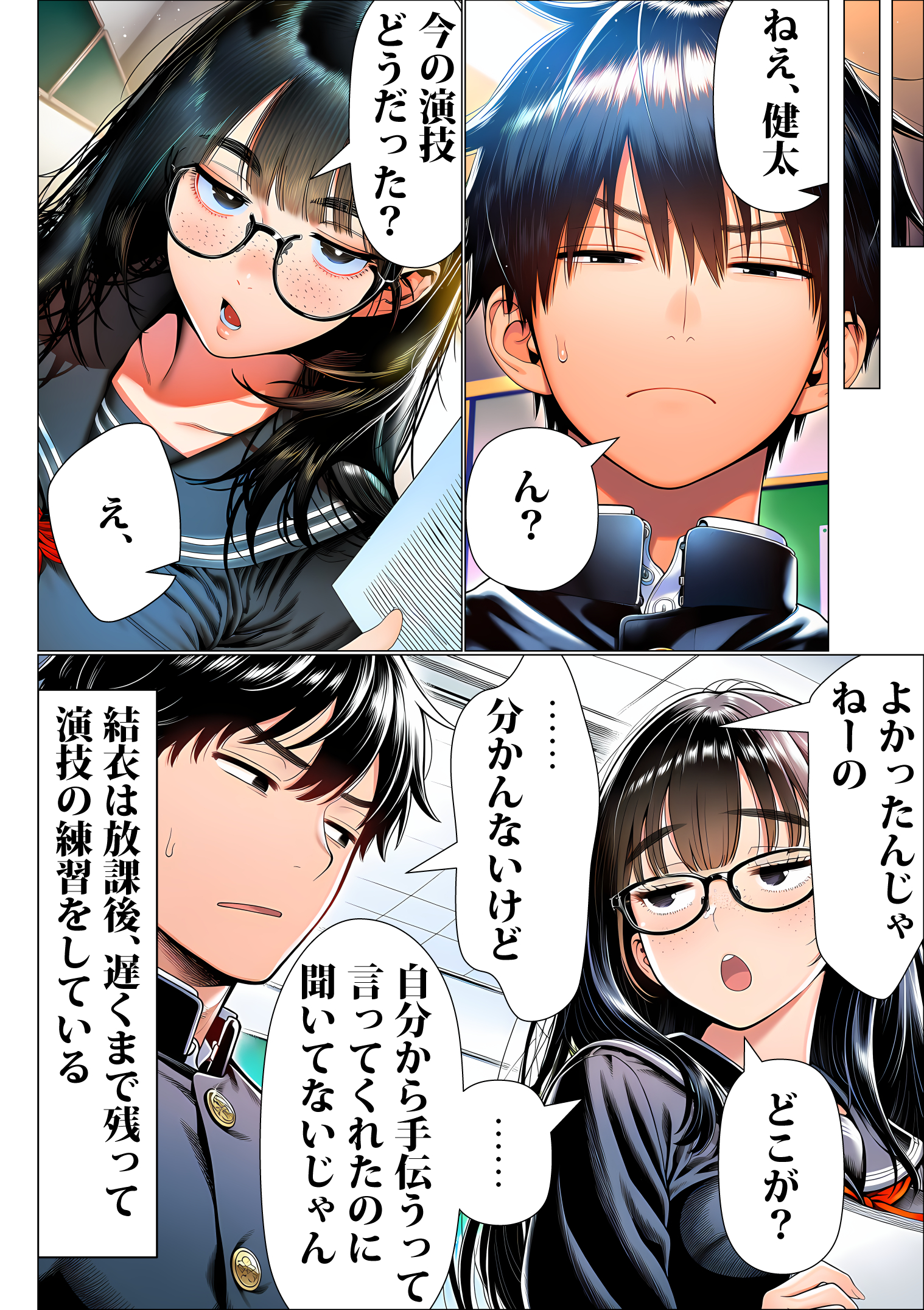 罰ゲームで地味ブスに嘘告白したら、孕ませちゃって結婚することになった2 体験版11