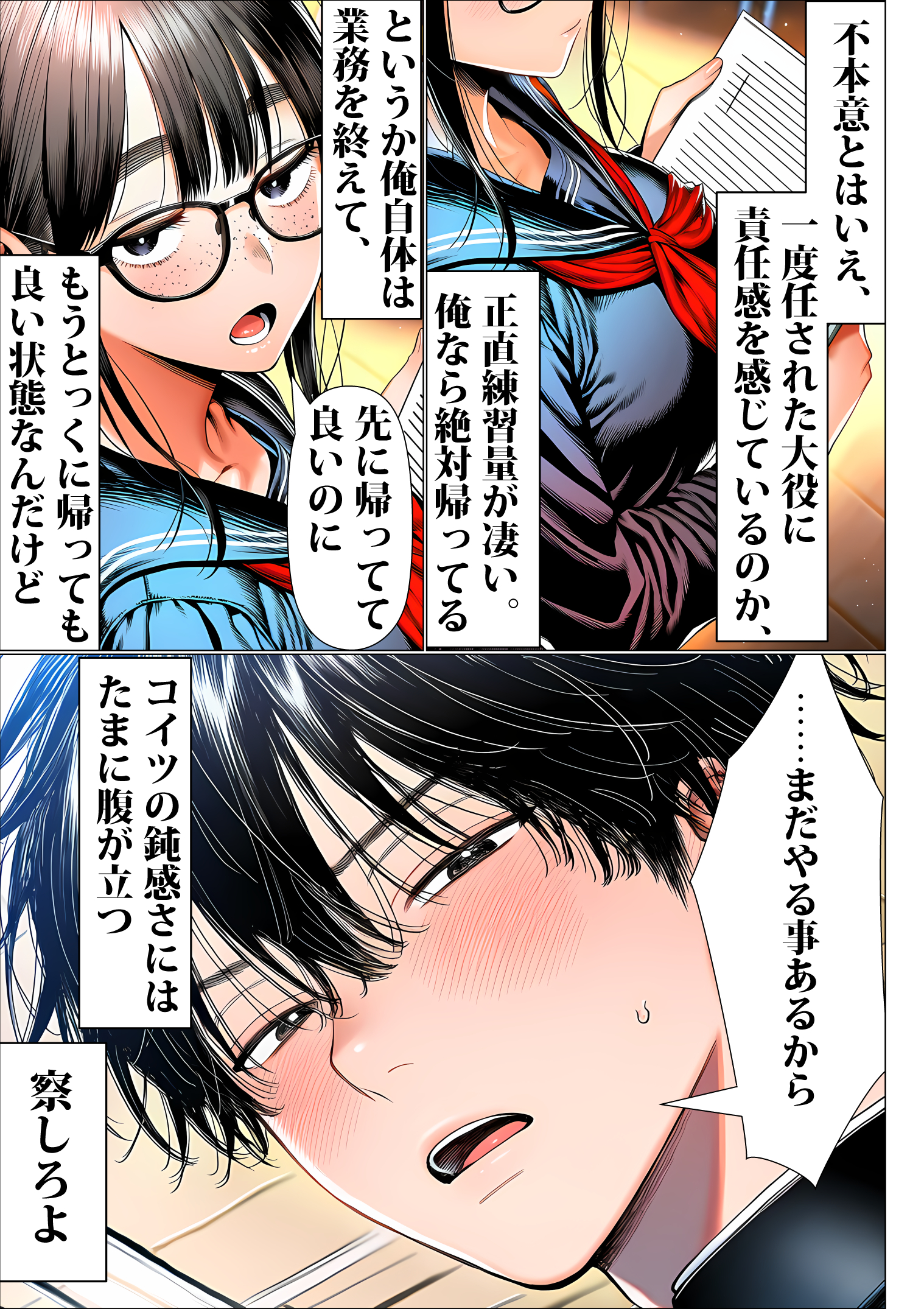 罰ゲームで地味ブスに嘘告白したら、孕ませちゃって結婚することになった2 体験版12