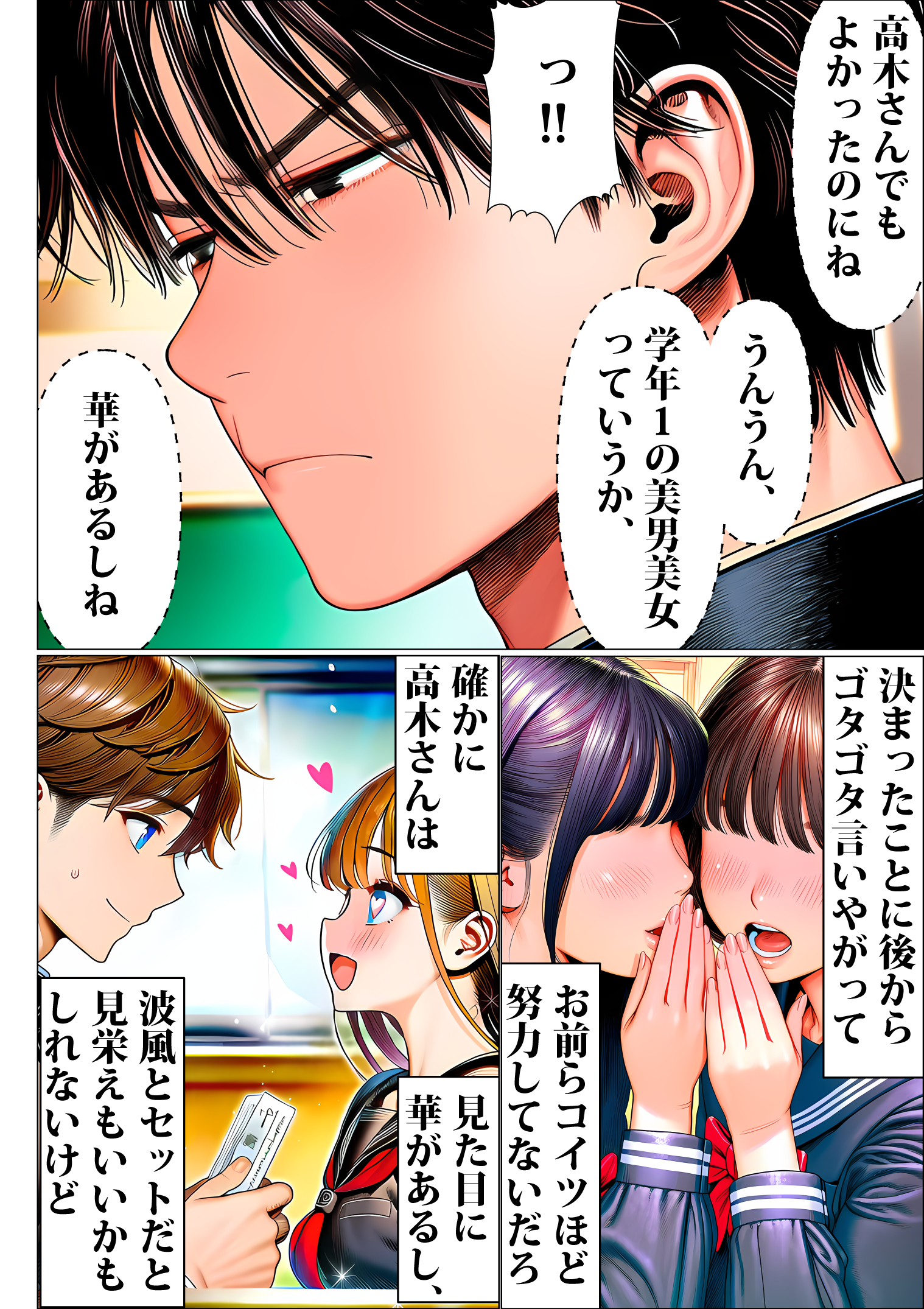 罰ゲームで地味ブスに嘘告白したら、孕ませちゃって結婚することになった2 体験版13