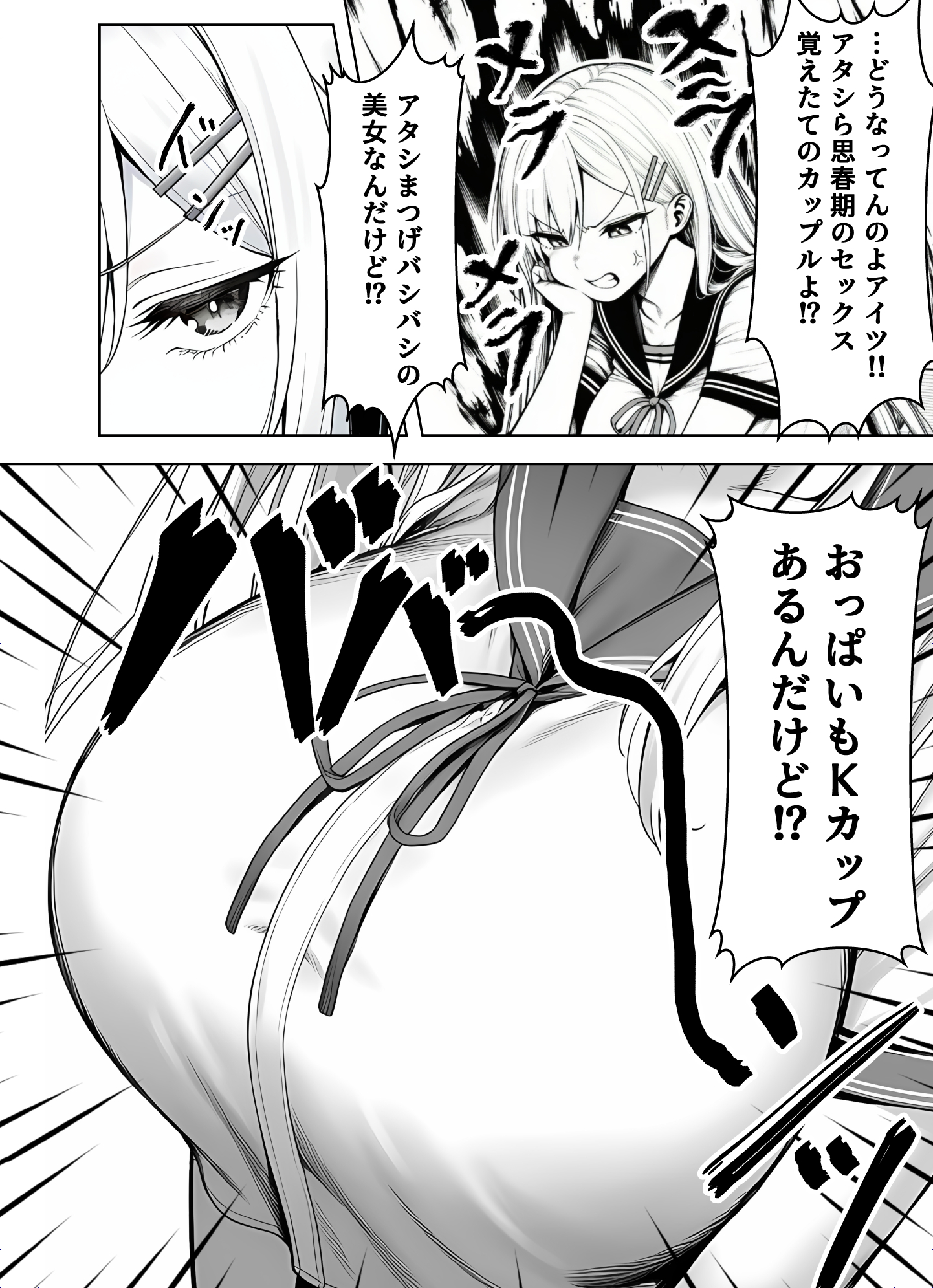 一週間後にイチャラブセックスする爆乳彼女2 体験版5