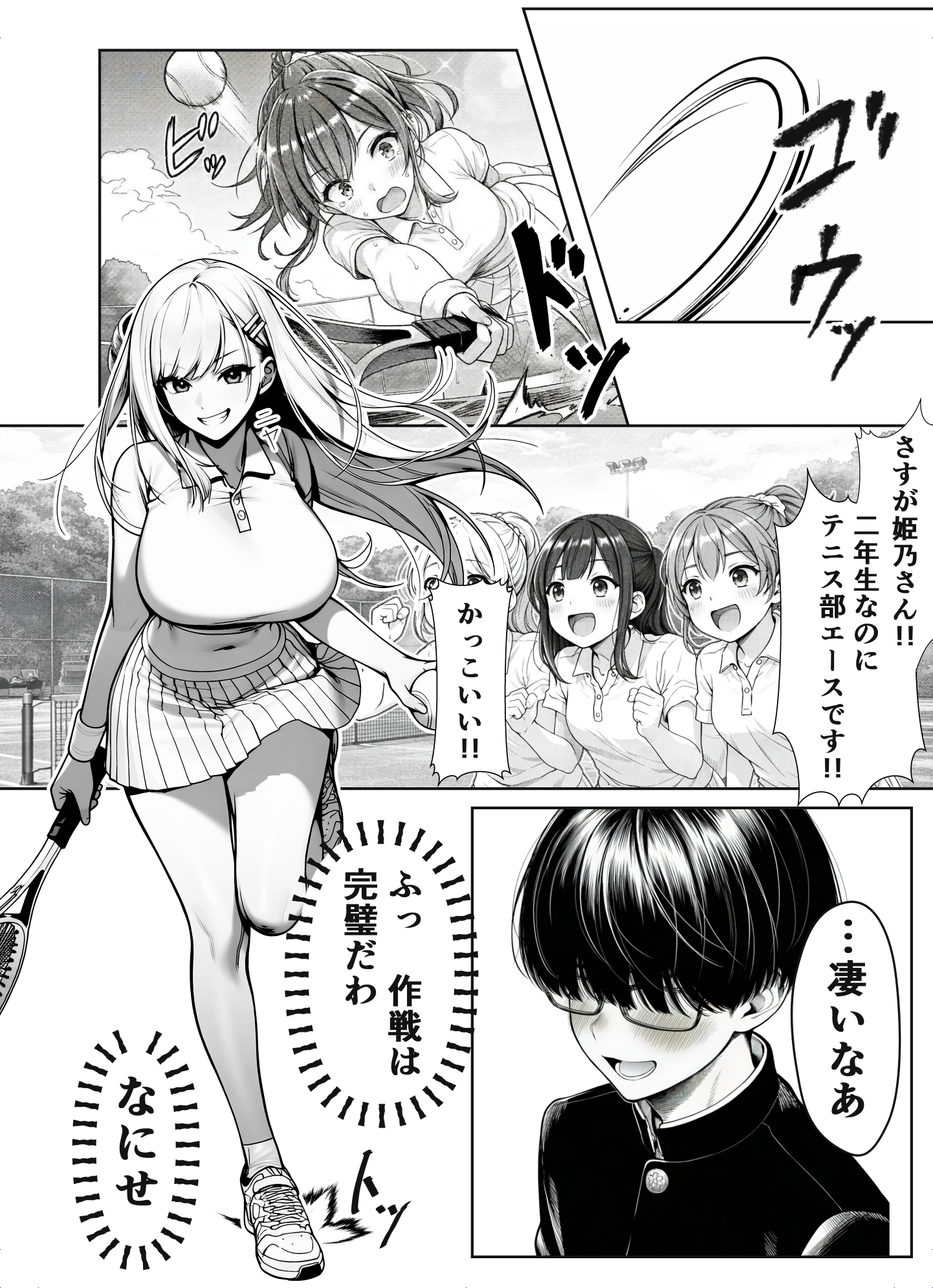一週間後にイチャラブセックスする爆乳彼女2 体験版9
