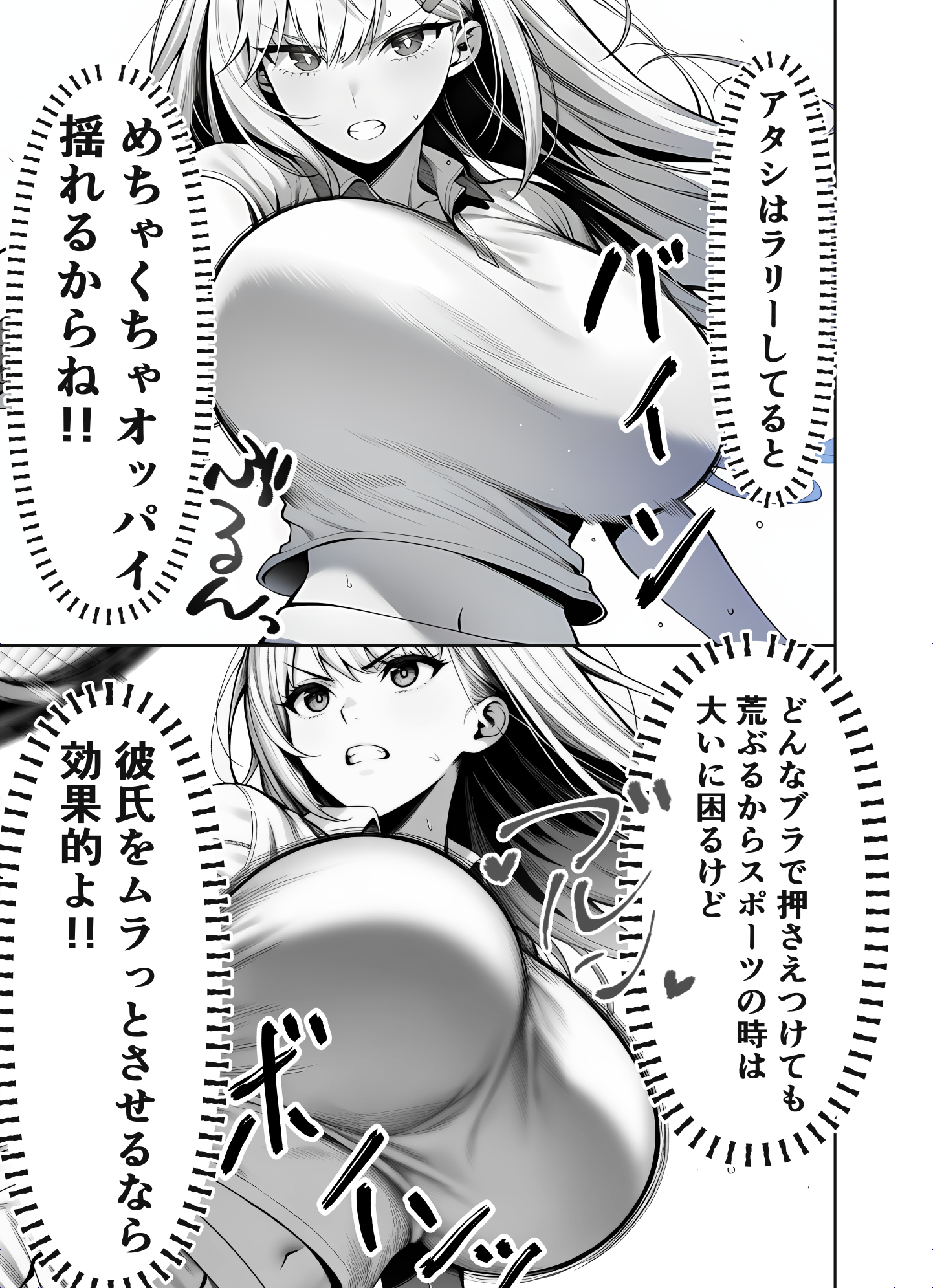 一週間後にイチャラブセックスする爆乳彼女2 体験版10