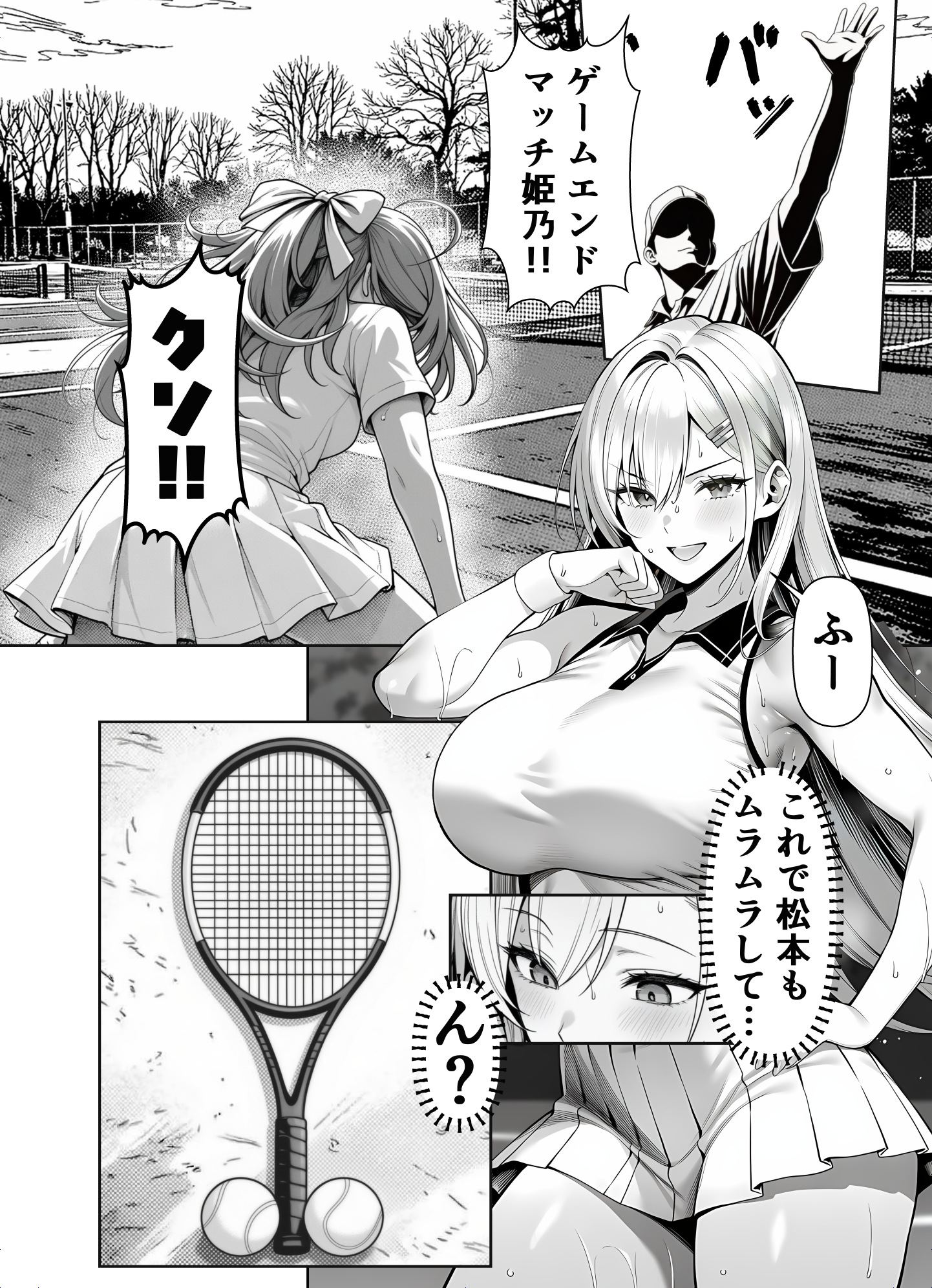 一週間後にイチャラブセックスする爆乳彼女2 体験版11